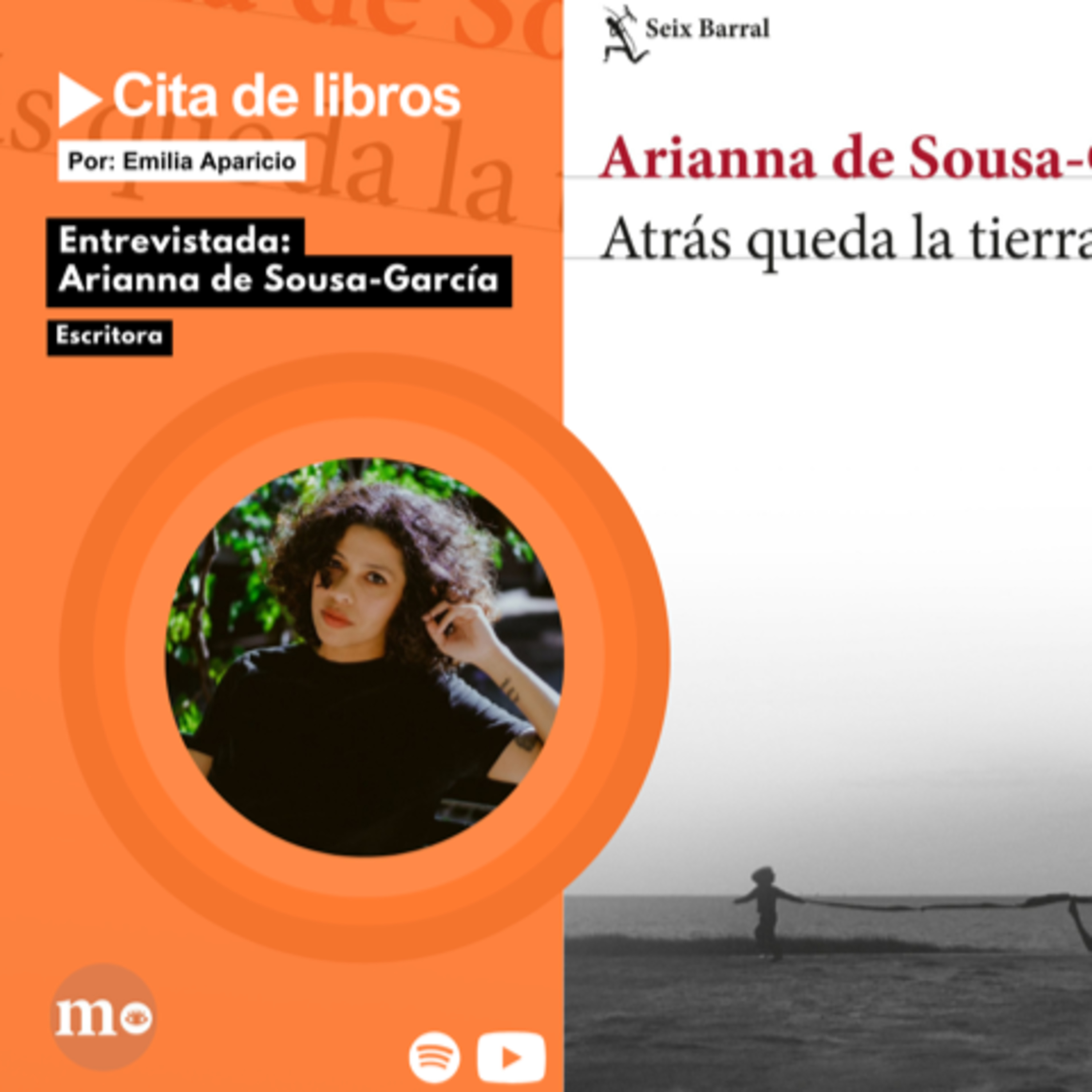 Arianna de Sousa-García, autora: “Generalmente la literatura no da respuestas” episode artwork
