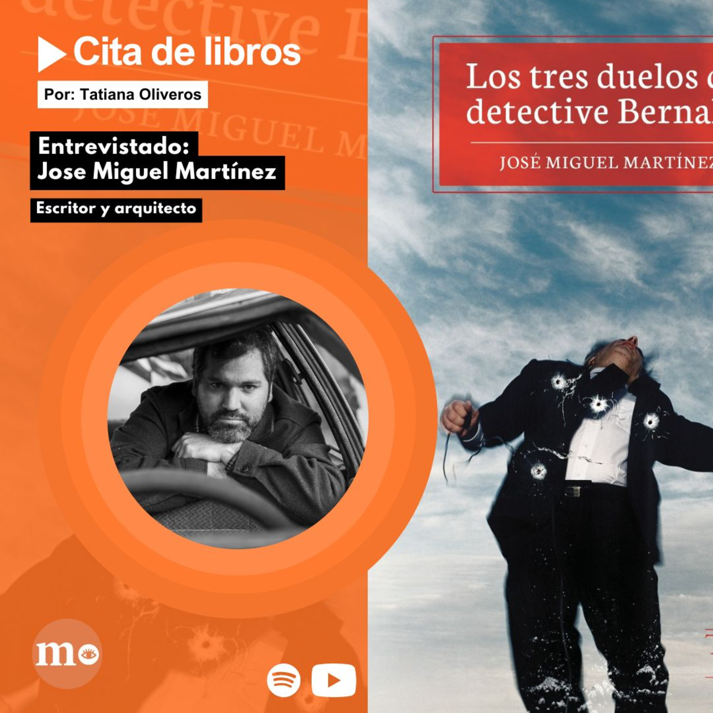 Escritor Jose Miguel Martínez: “Esta novela narra el fracaso de un individuo” episode artwork