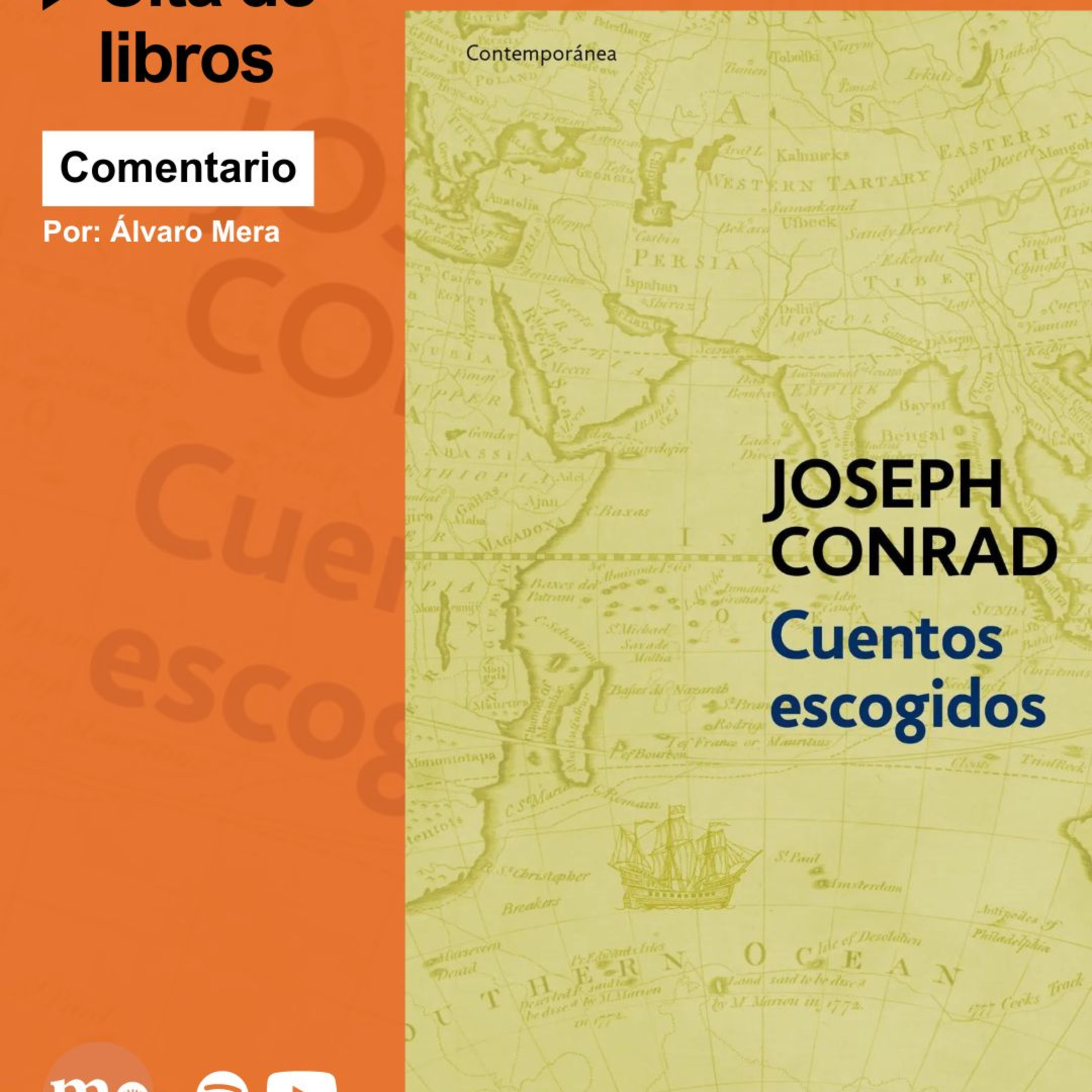 A cien años de su muerte, más vivo que nunca: “Cuentos Escogidos” de Joseph Conrad episode artwork