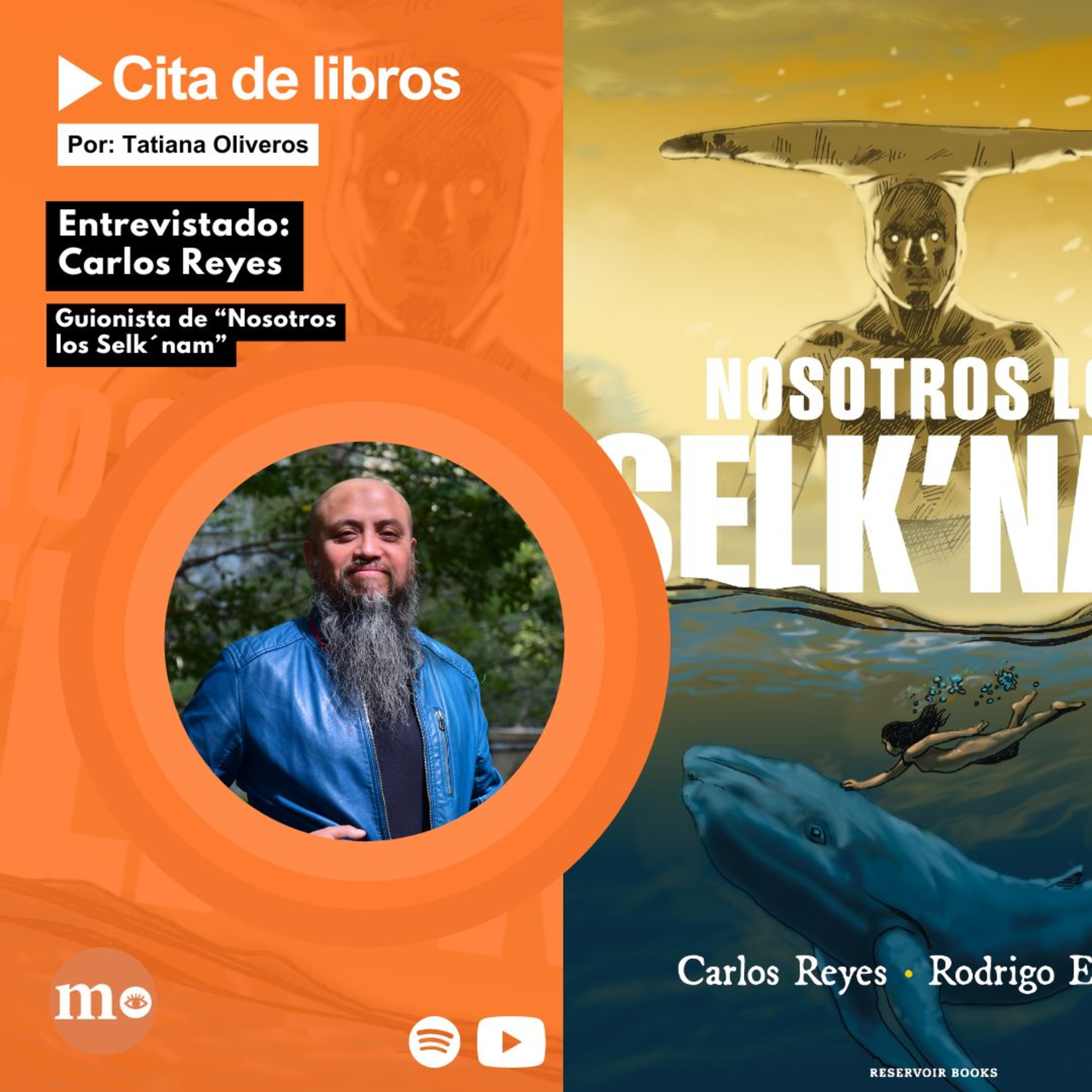 Guionista de novela gráfica Nosotros los Selk´nam: “Es cultura viva, pero para nosotros un enigma” episode artwork