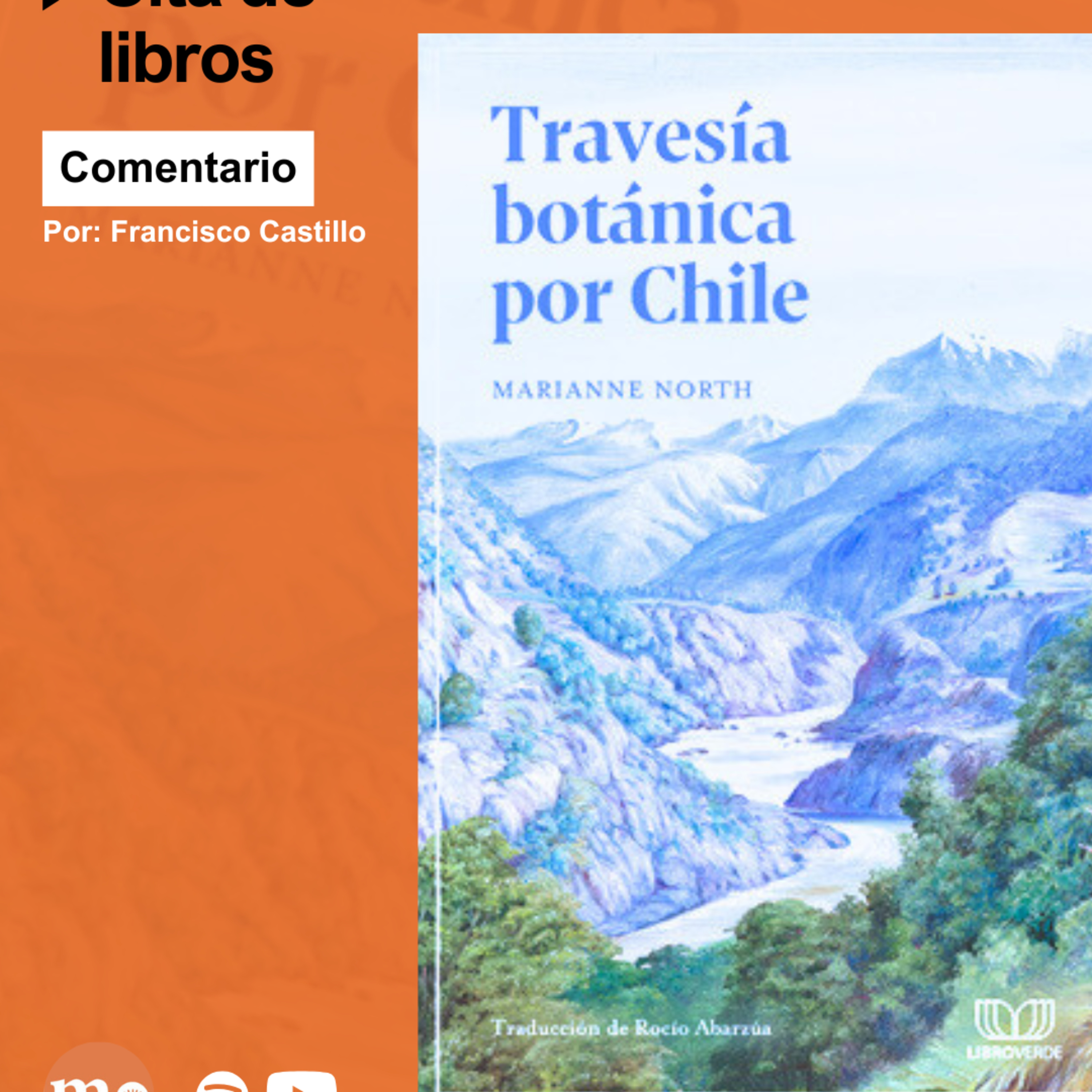 "Travesía botánica por Chile" de Marianne North, una inglesa pintando flores en el país episode artwork