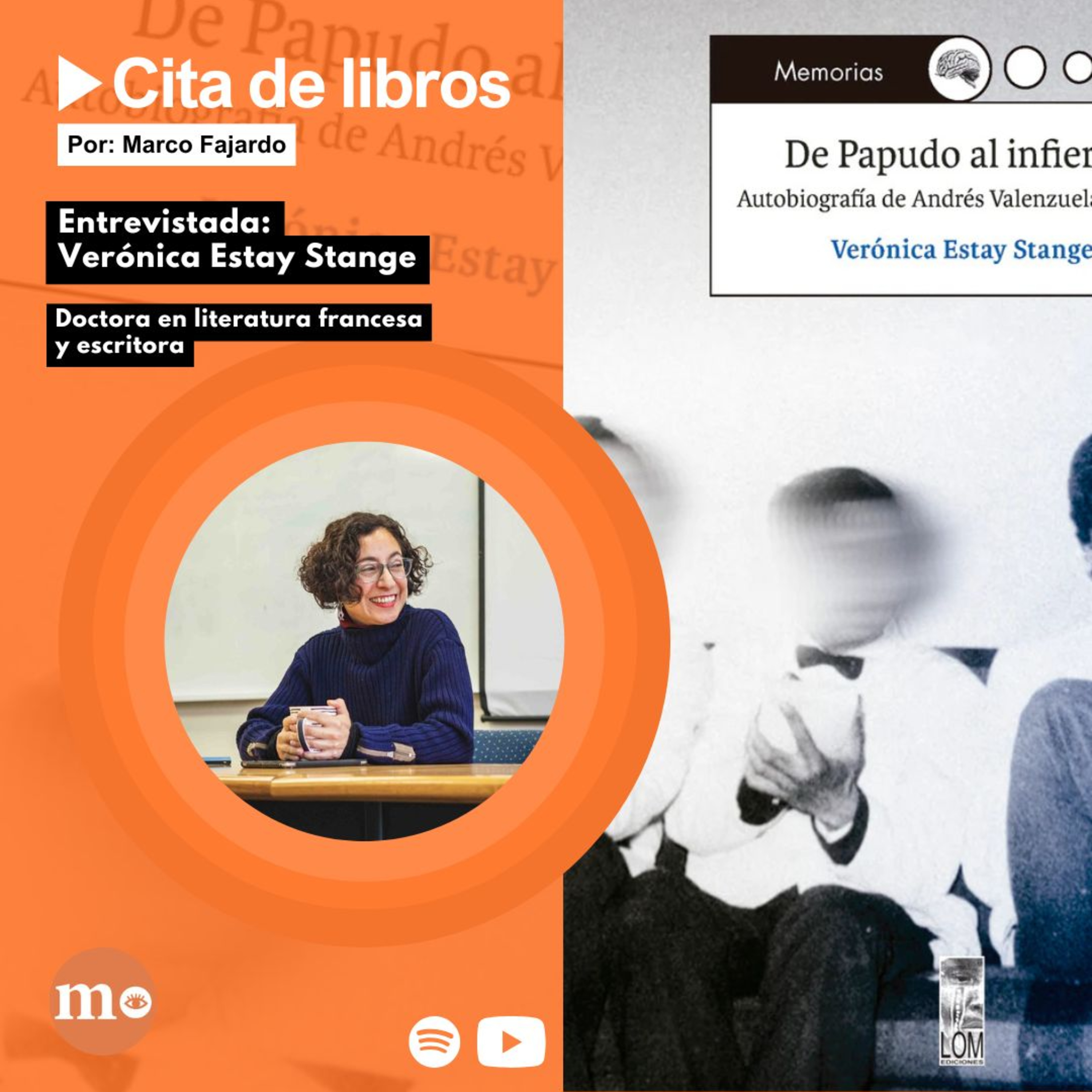 Verónica Estay: “Me parece esencial conocer los mecanismos que conducen al crimen” episode artwork