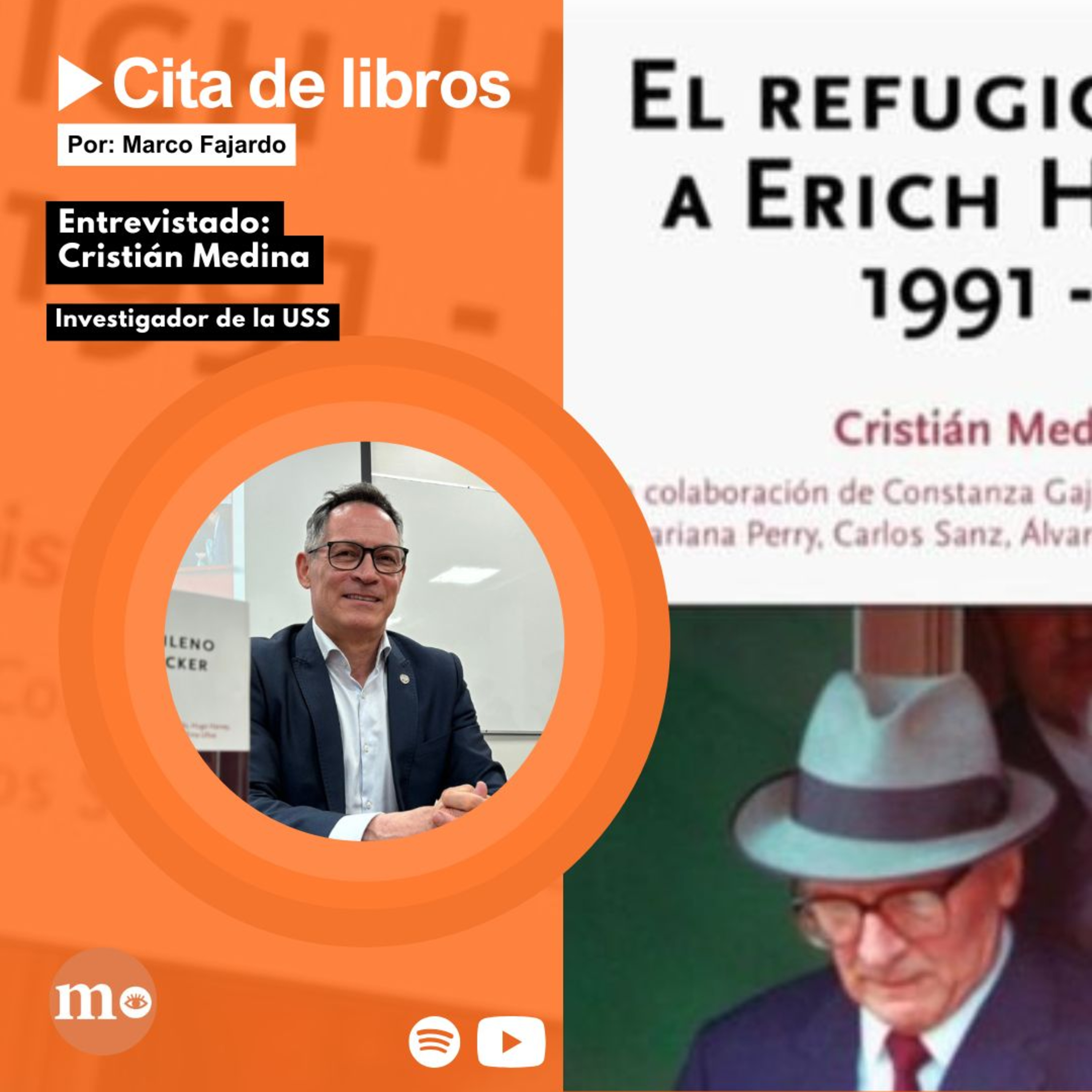 Honecker: Del presidente de la RDA a la acogida de Chile, entre refugiados y política internacional episode artwork