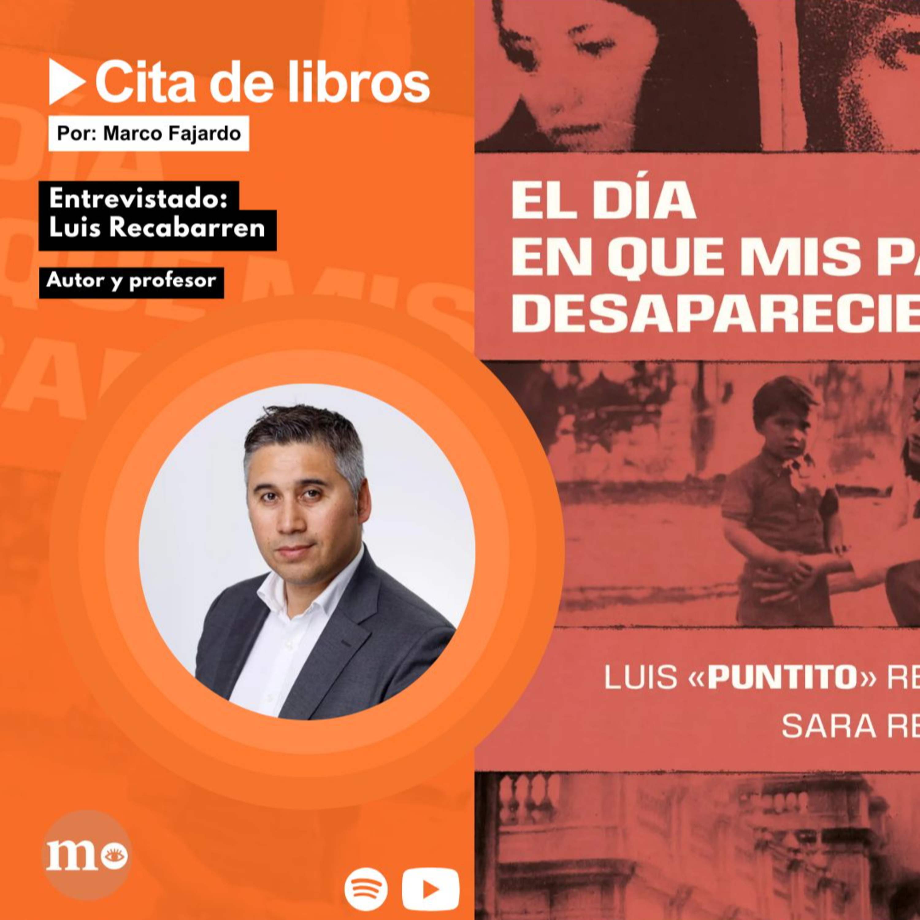 Escritor: “Un país con traumas no puede seguir adelante, son cosas que siempre van a salir a flote” episode artwork
