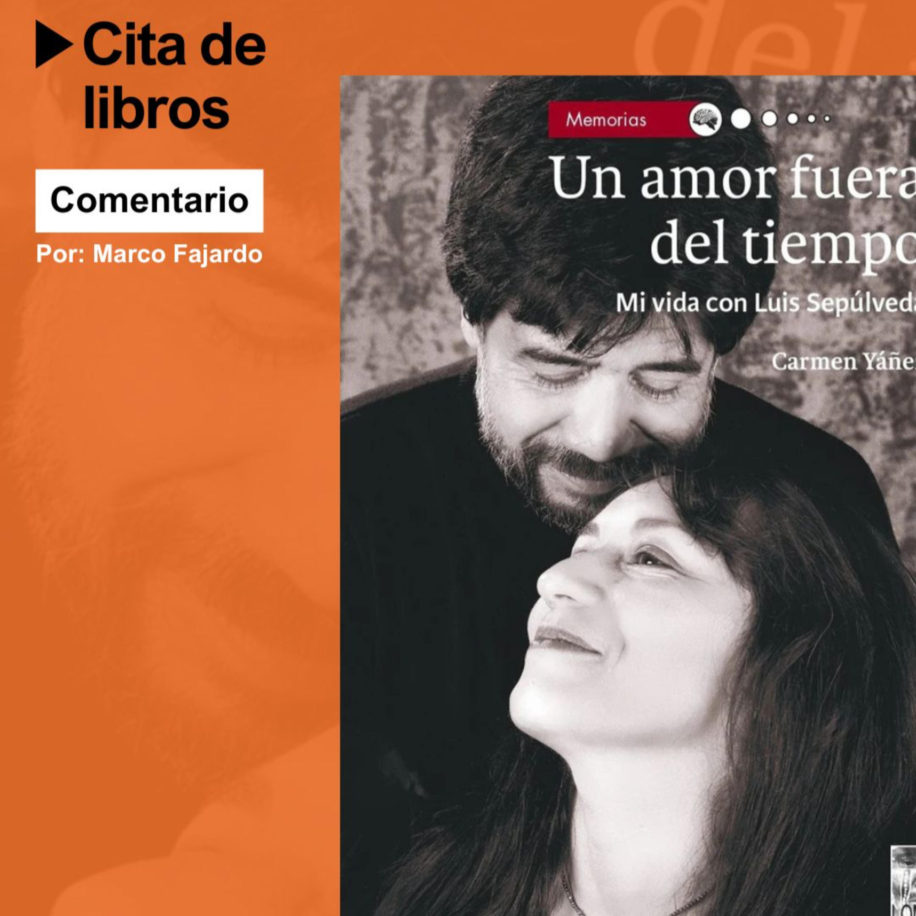 Entre el amor y el exilio: la vida de Carmen Yáñez y Luis Sepúlveda episode artwork