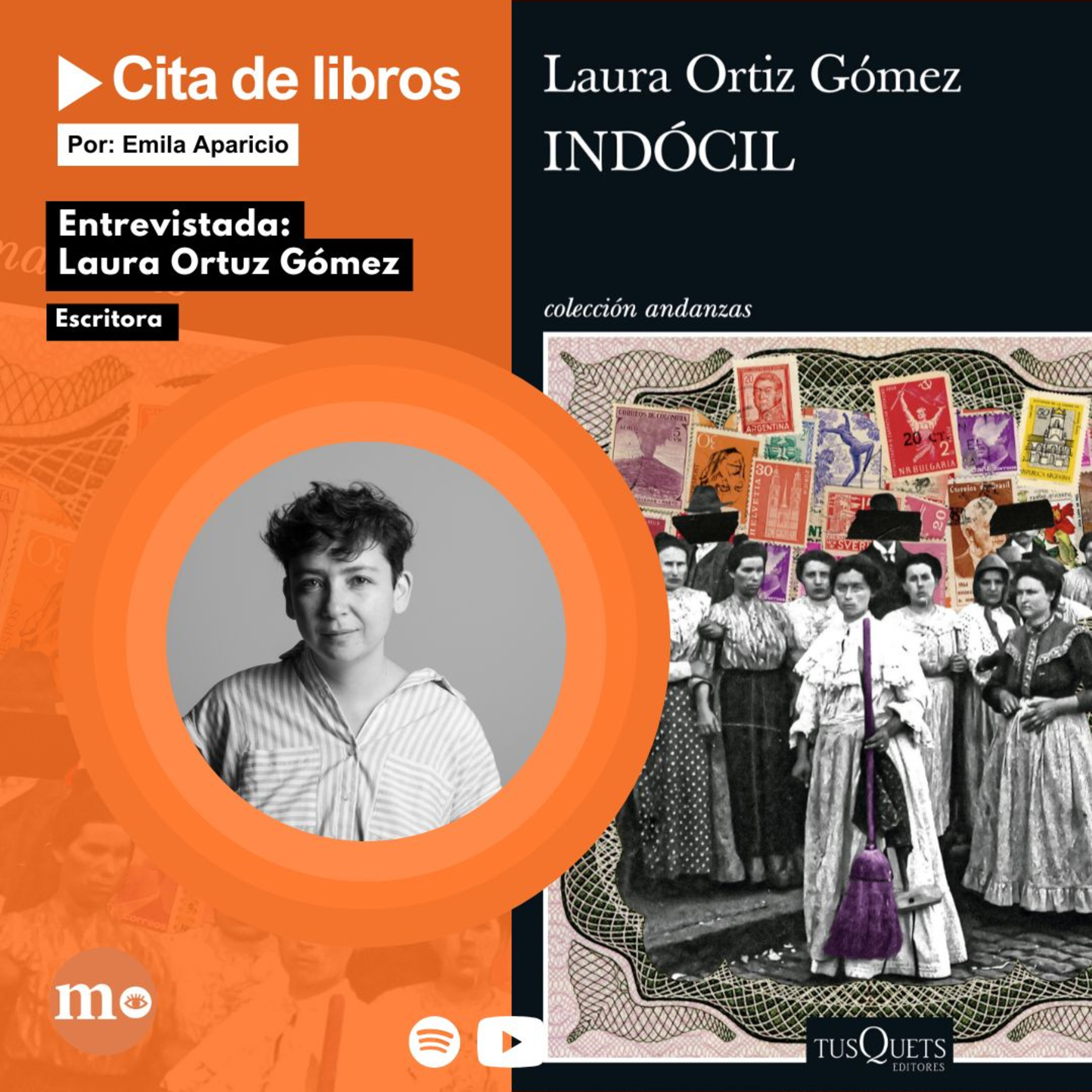 "Indócil": La novela inspirada en la huelga de las escobas y la crisis habitacional episode artwork
