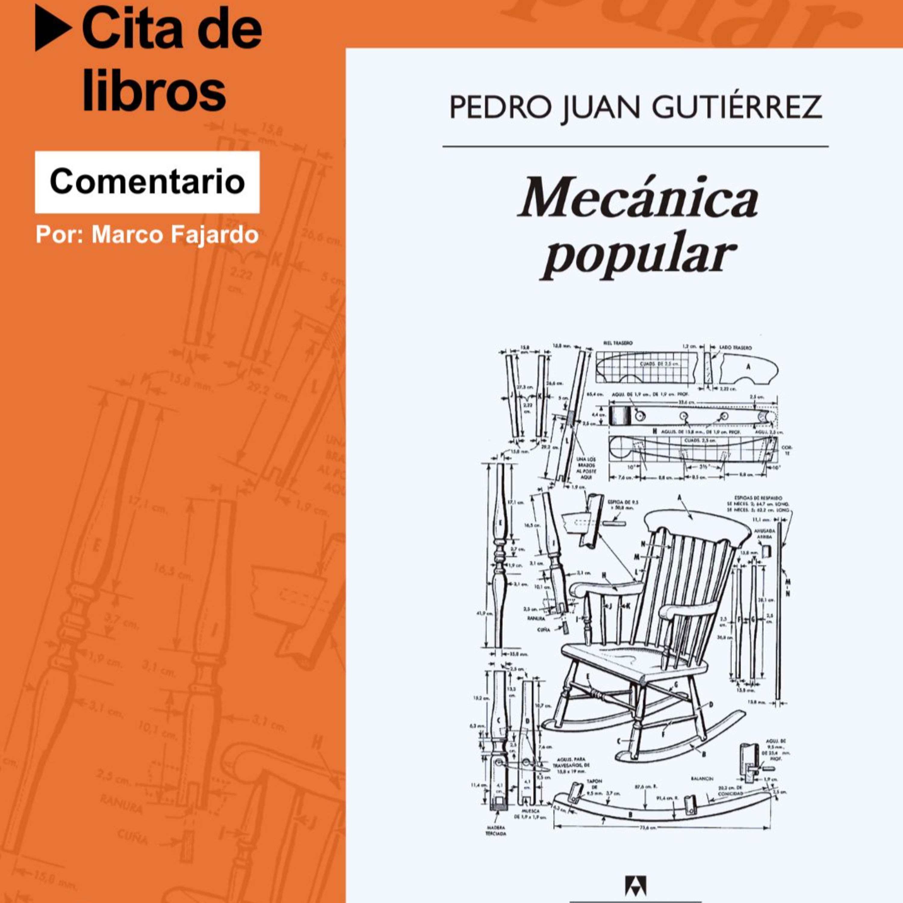 "Mecánica Popular": Pedro Juan Gutiérrez y la Cuba de los 70 episode artwork