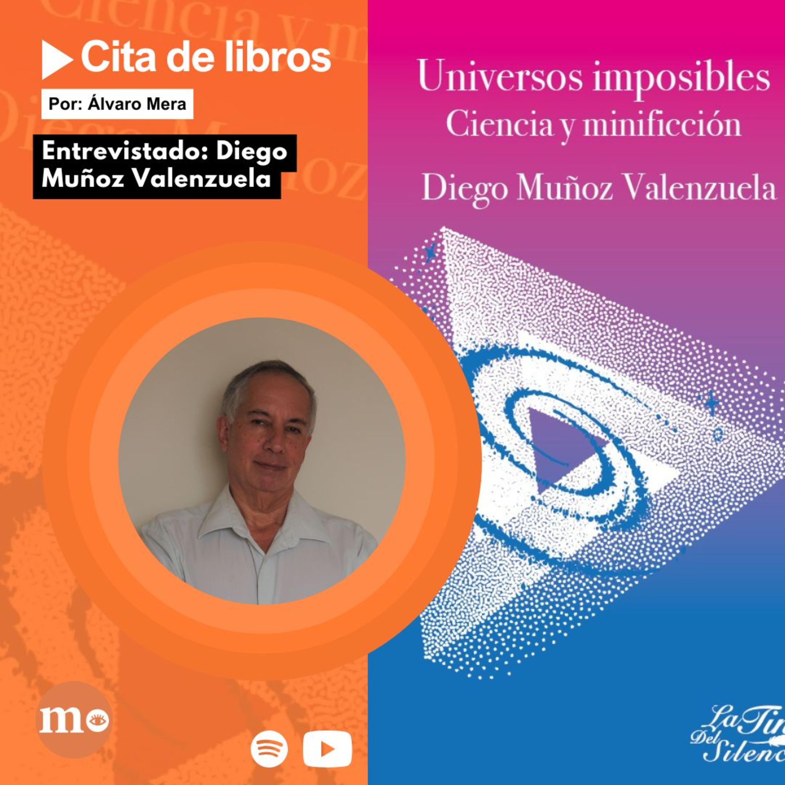 El autor Diego Muñoz Valenzuela repasa su obra literaria y el camino de la ciencia ficción en Chile episode artwork