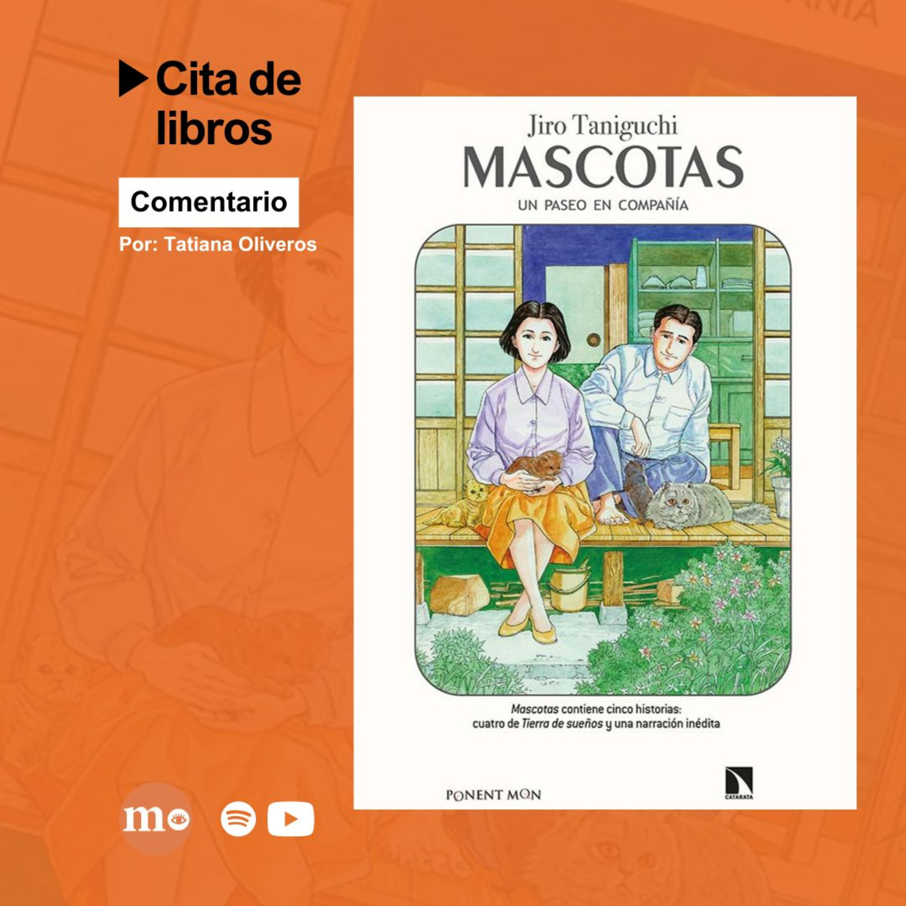 Jiro Taniguchi y el arte de narrar lo cotidiano: "Mascotas. Un paseo en compañía" episode artwork