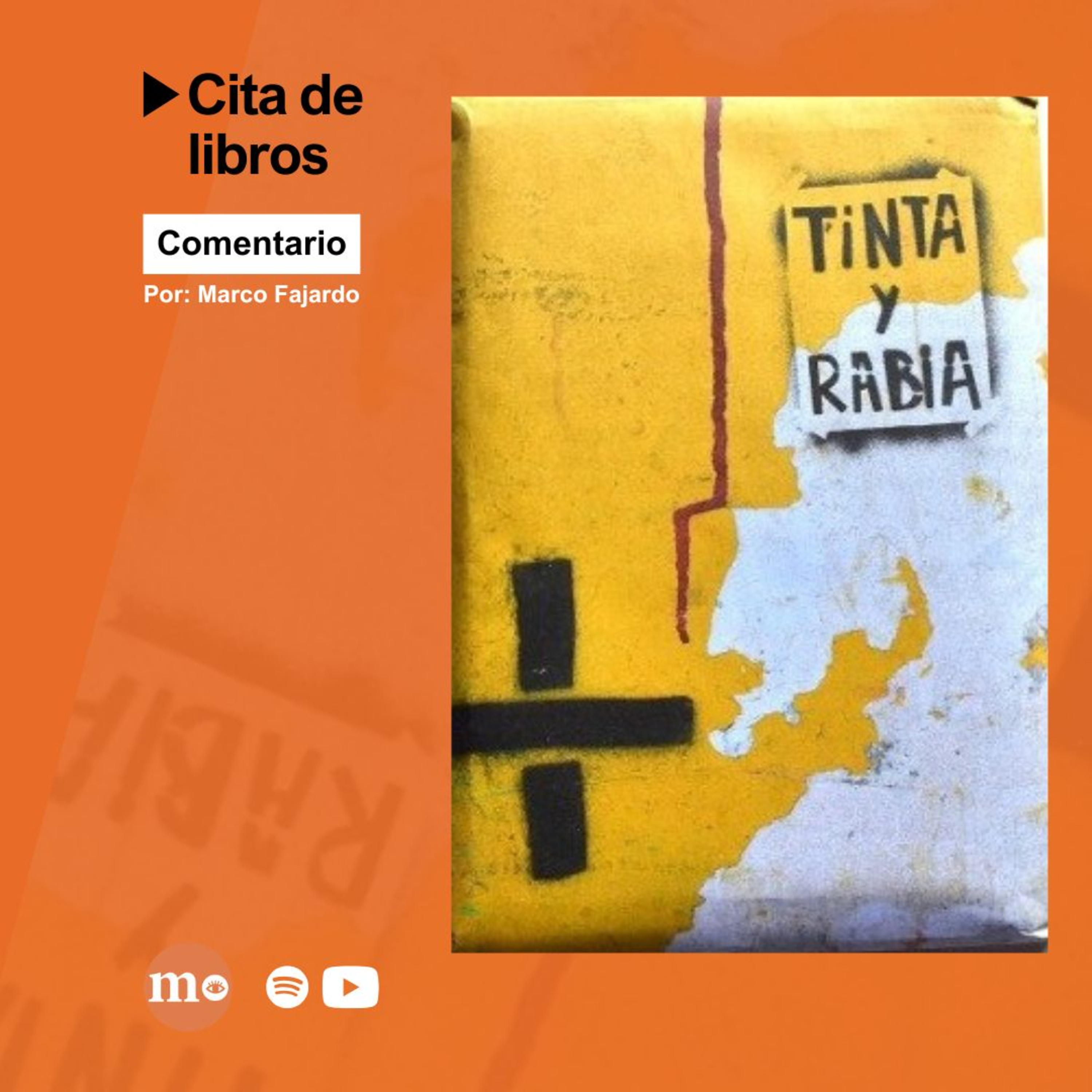 “Tinta y rabia”: la memoria visual de un Chile que salió a la calle episode artwork