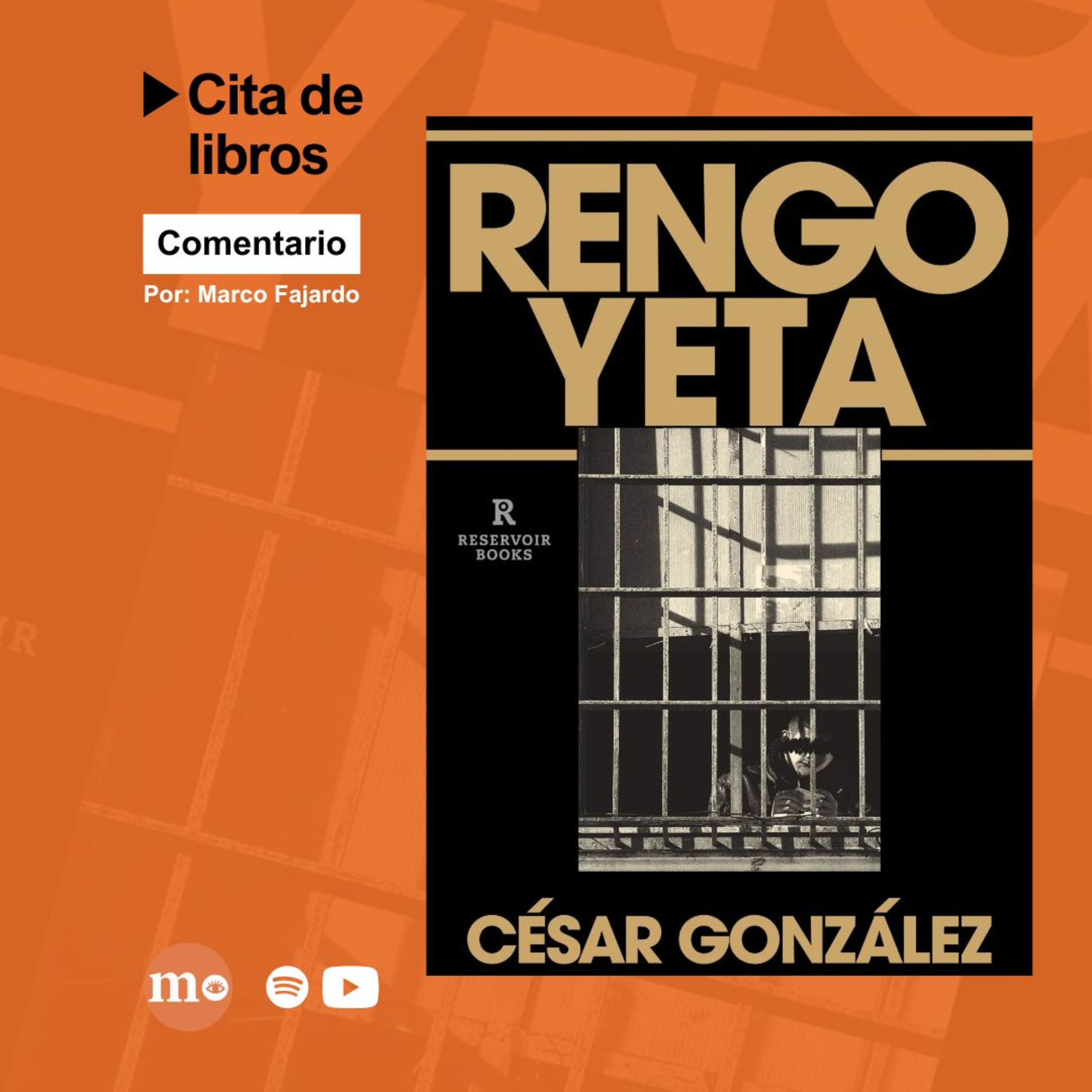 Carta de un joven preso: "Rengo yeta" de César González episode artwork