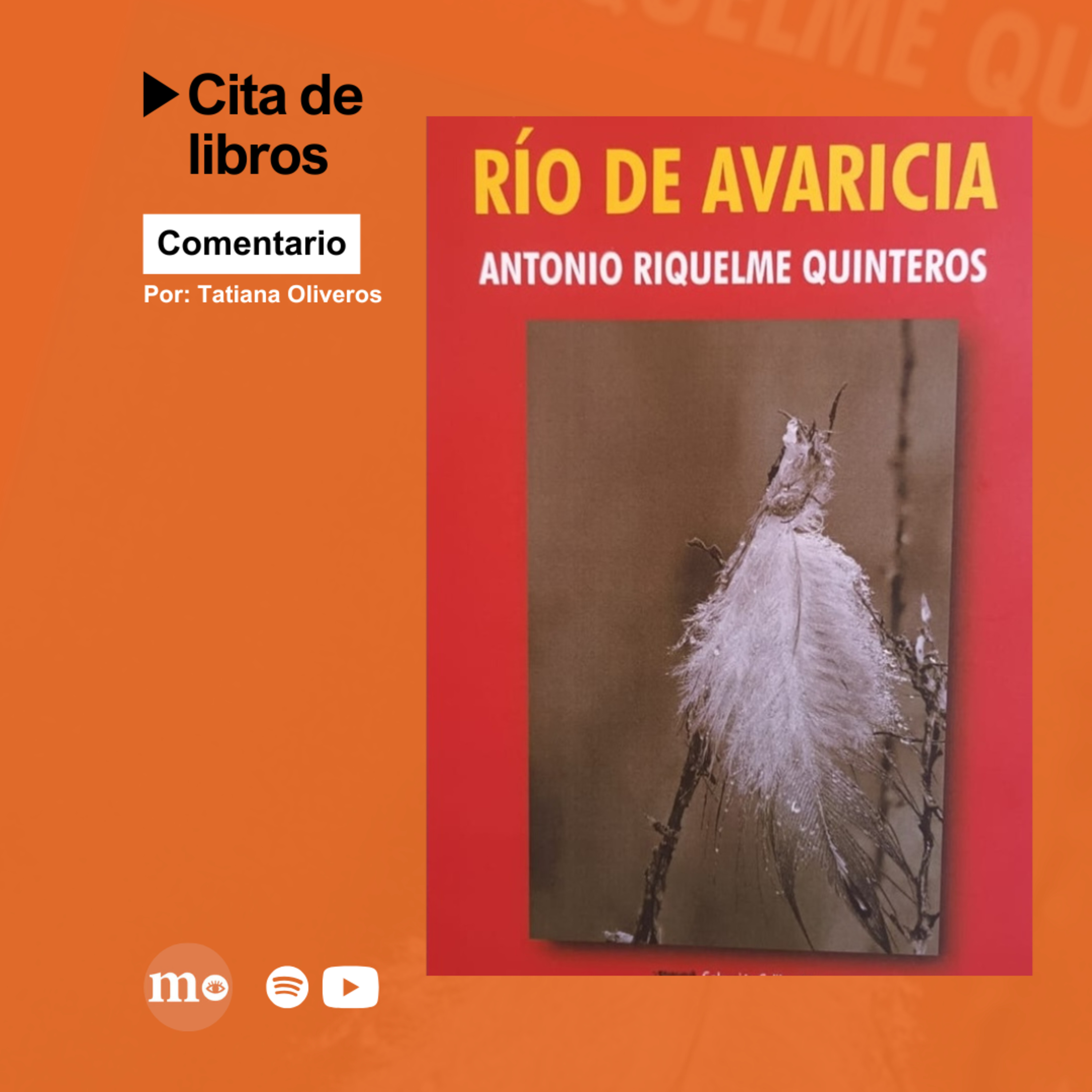“Río de avaricia”: thriller ambiental sobre el conflicto del agua en territorios rurales episode artwork