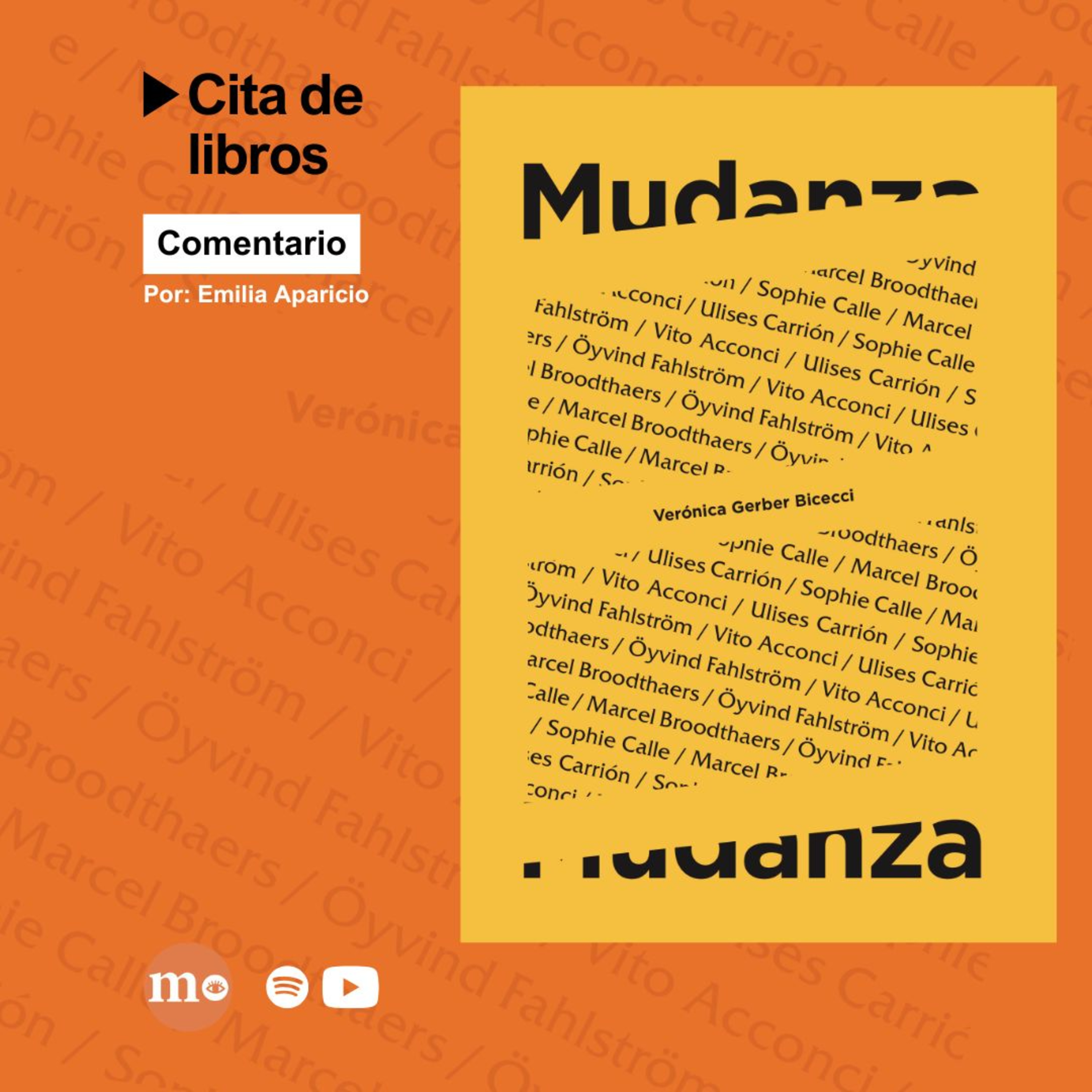 "Mudanza" el libro de Verónica Gerber sobre artistas que dejaron la literatura episode artwork