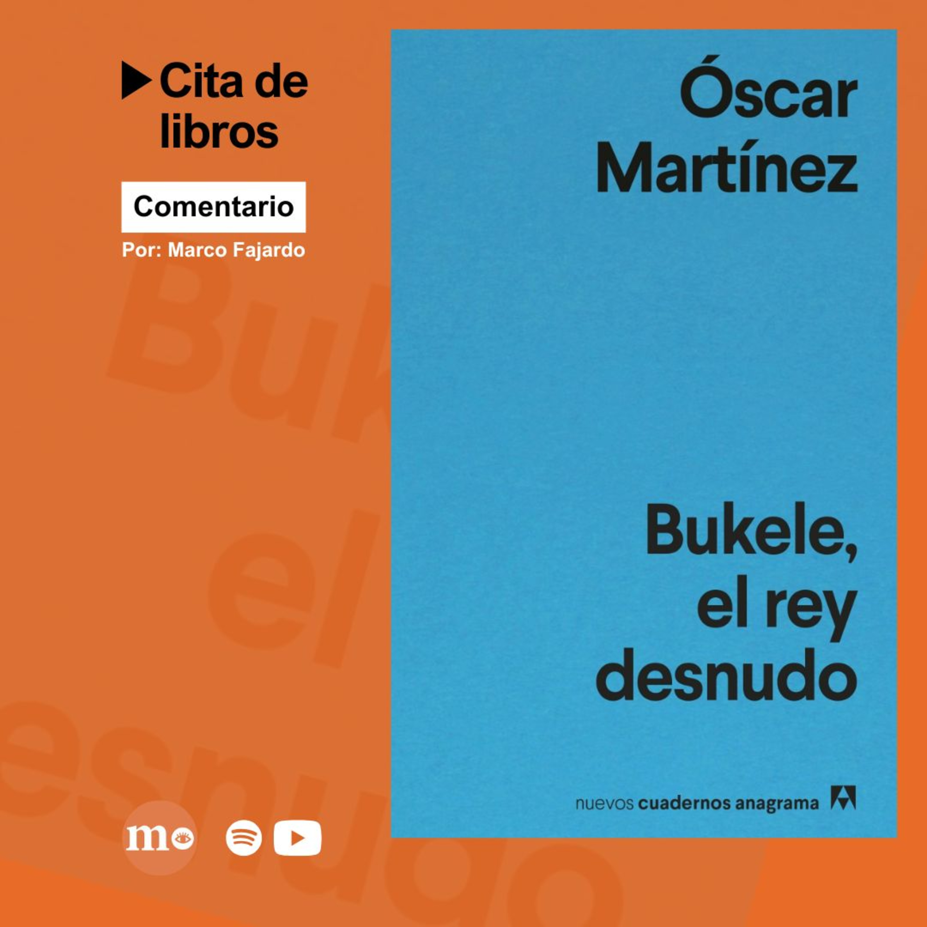 Nayib Bukele, el rey está desnudo episode artwork