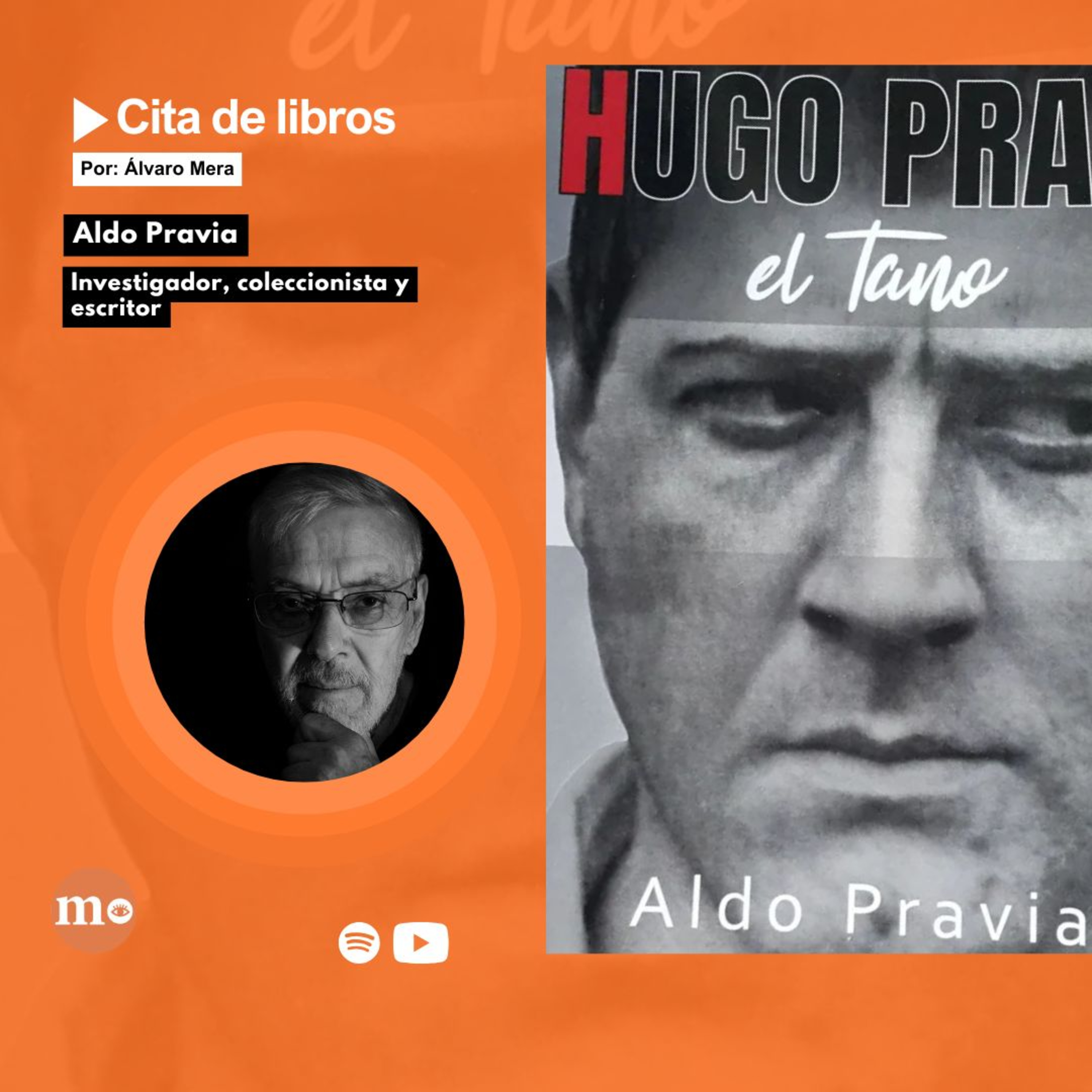 Aldo Pravia, autor argentino: "El cómic es la puerta de entrada a la lectura para niños y jóvenes" episode artwork