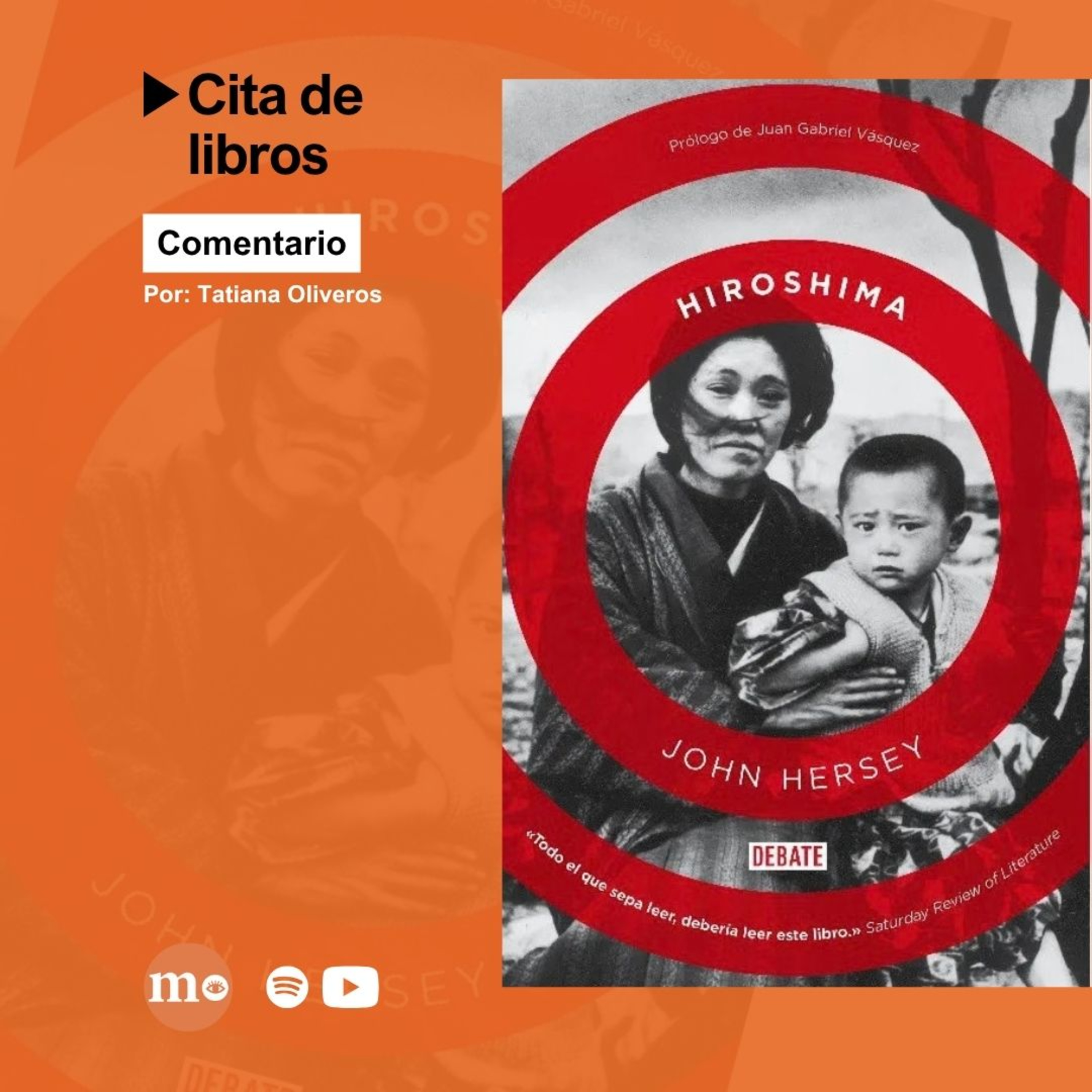 Portada de Cita de libros