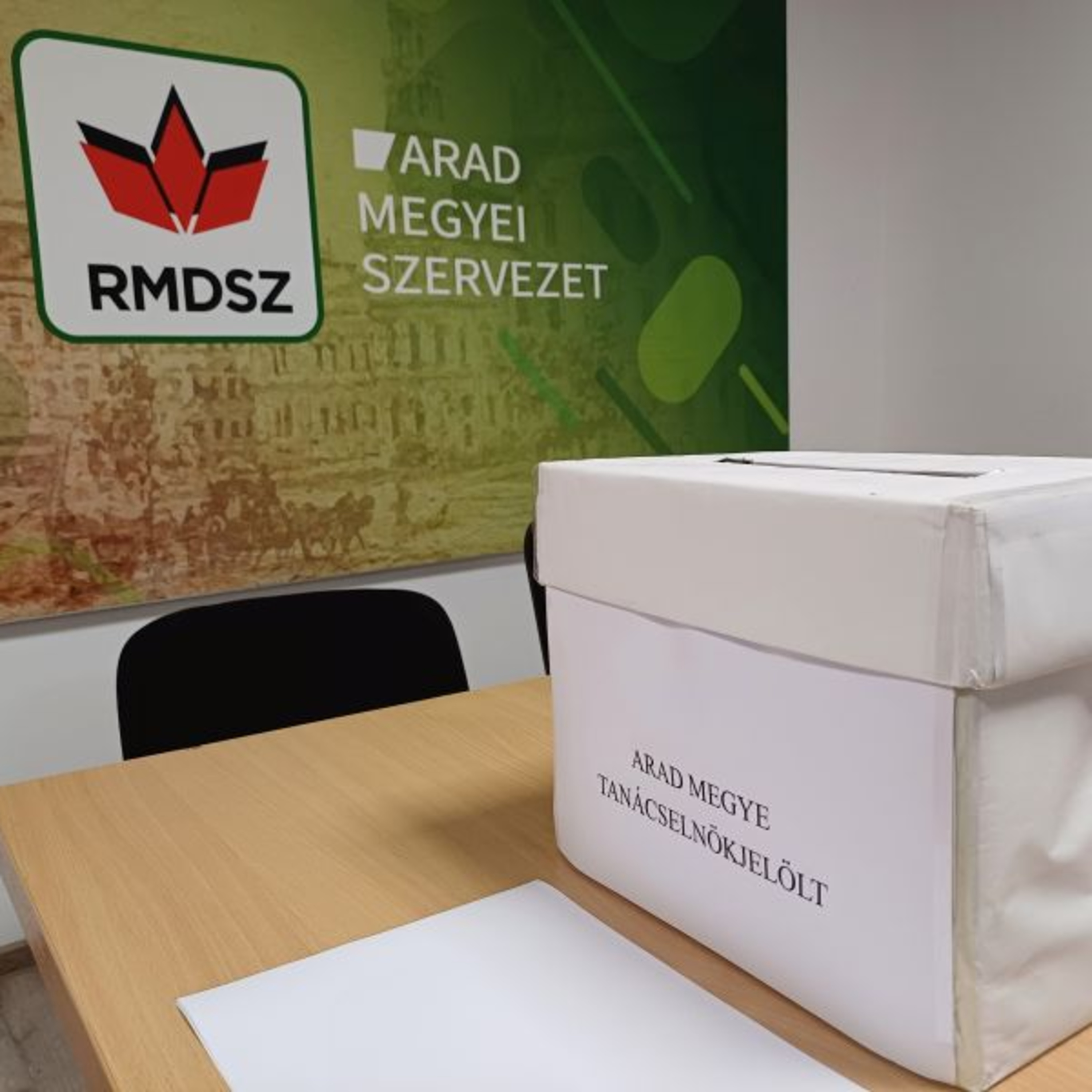 Péró Tamás az RMDS Arad megyei tanácselnökjelöltje episode artwork