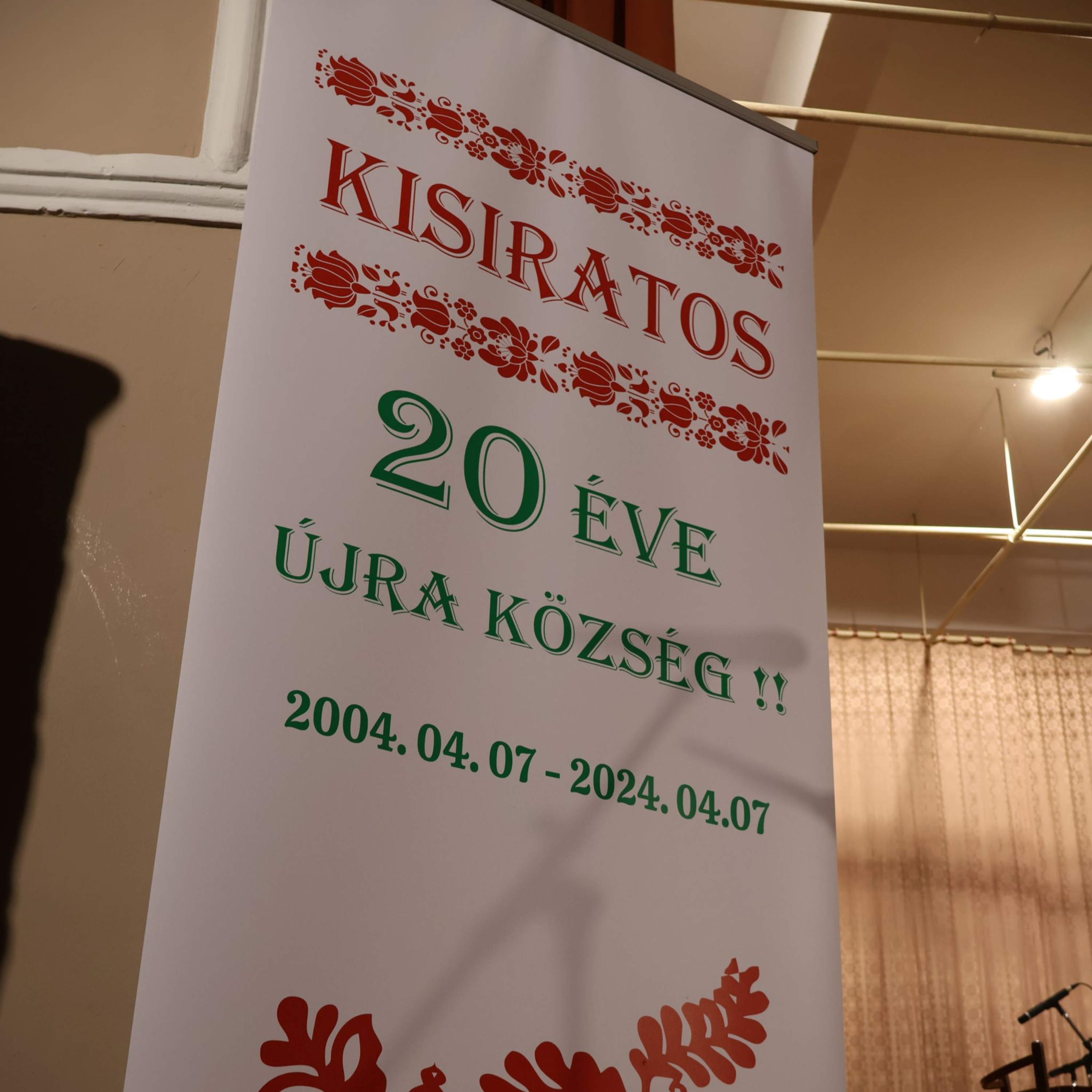 Húsz éve nyerte vissza községi rangját Kisiratos  episode artwork