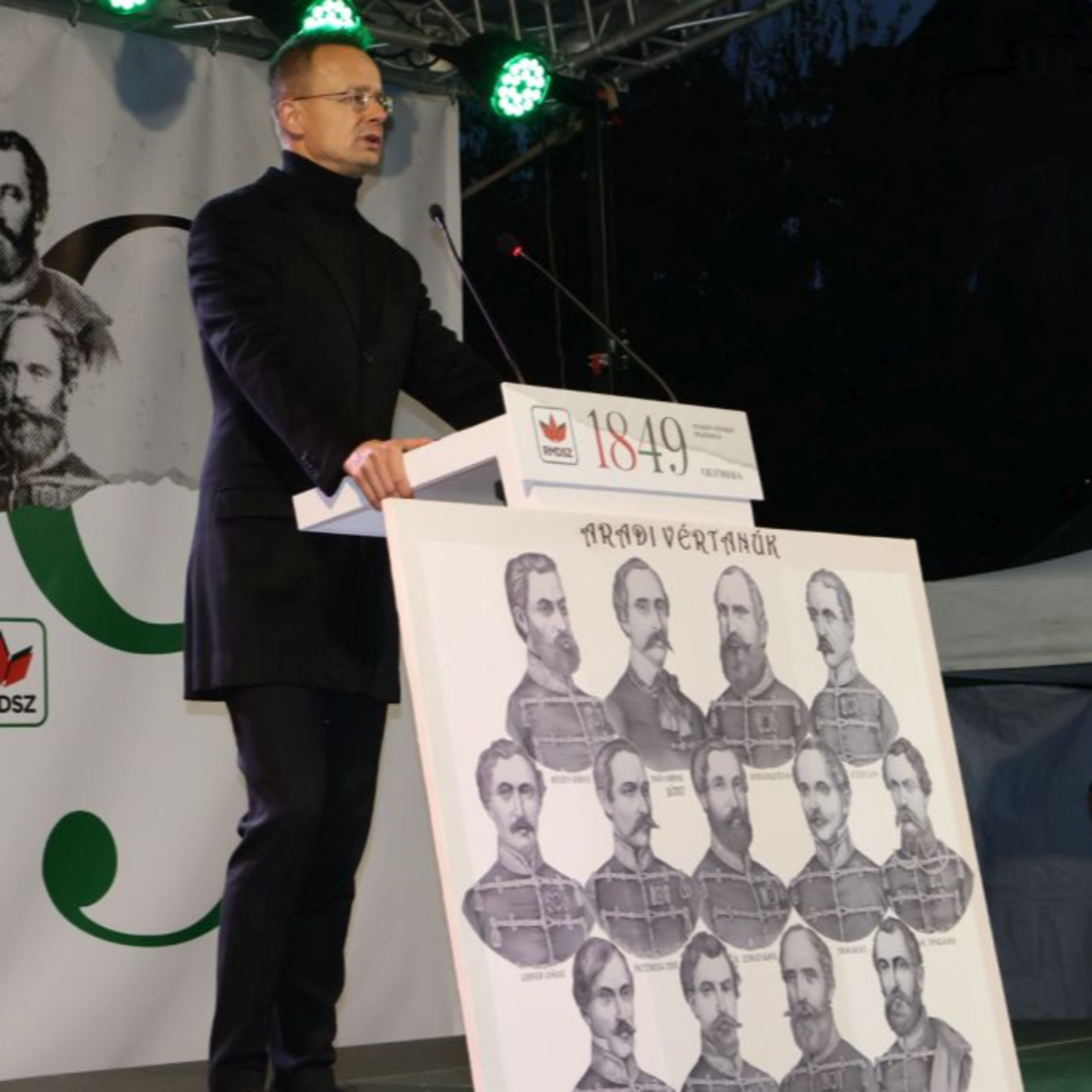 Szijjártó Péter beszéde 2024. október 6-án az aradi Szabadság-szobornál episode artwork