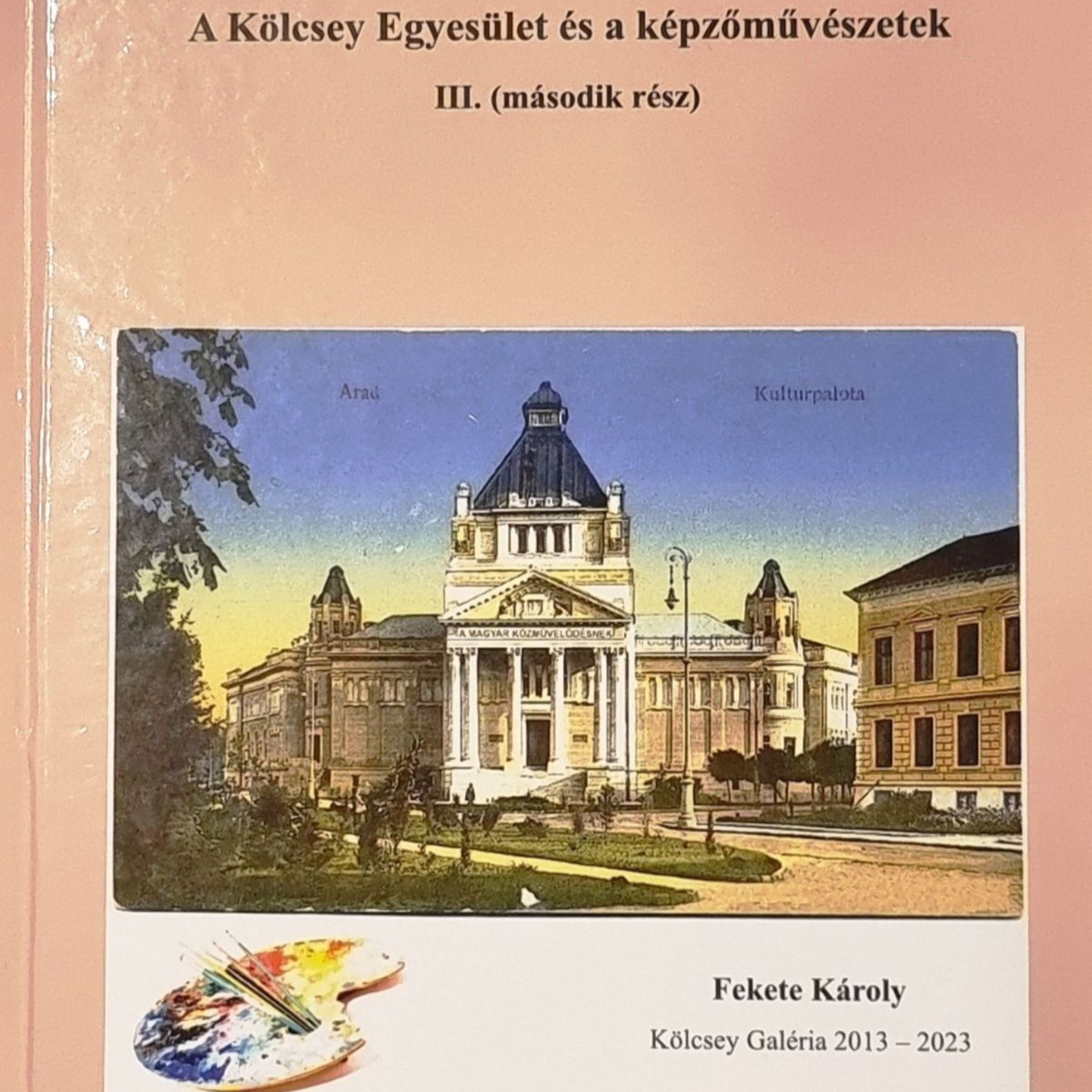 Album a Kölcsey Galéria tíz évéről episode artwork
