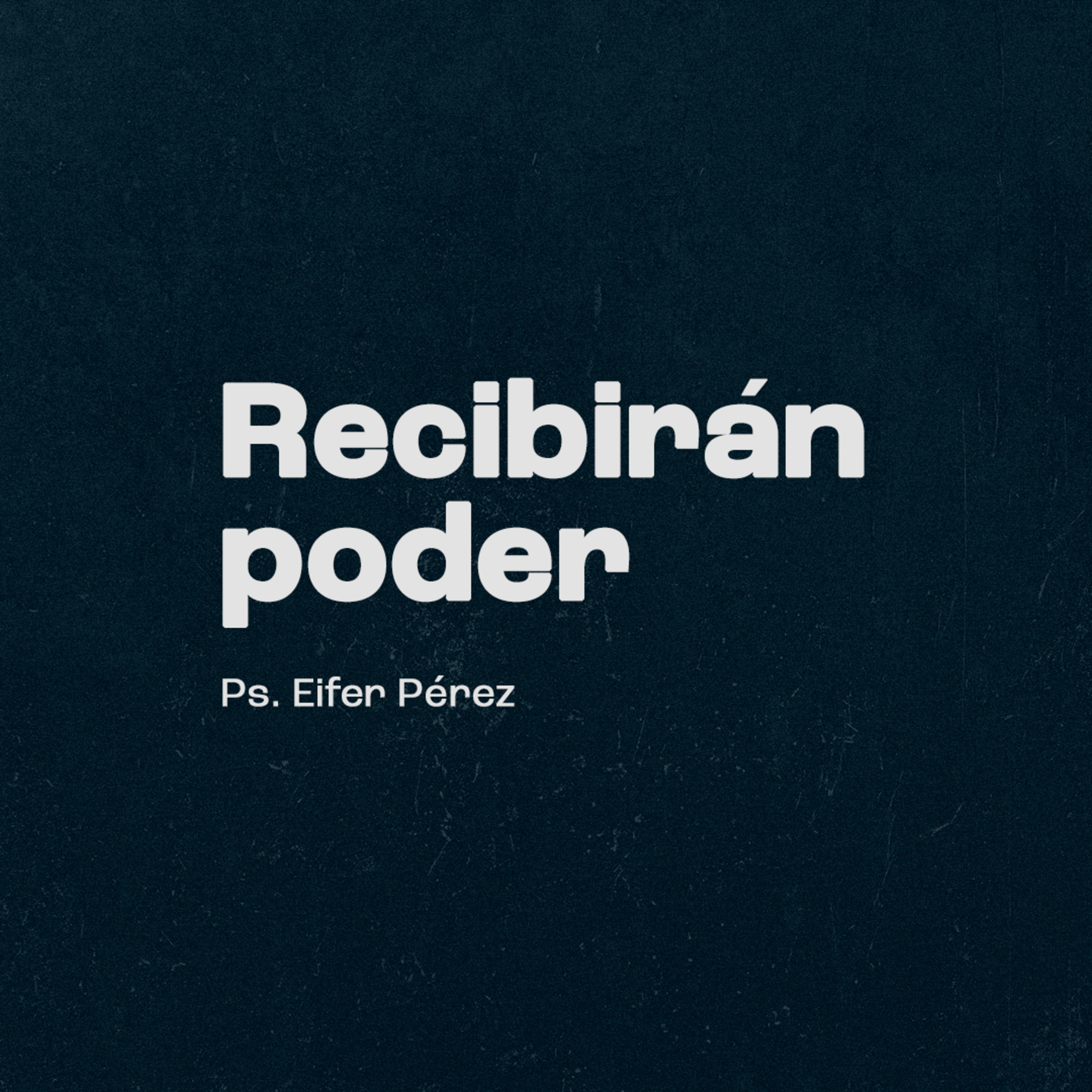 EP 85- Recibirán poder