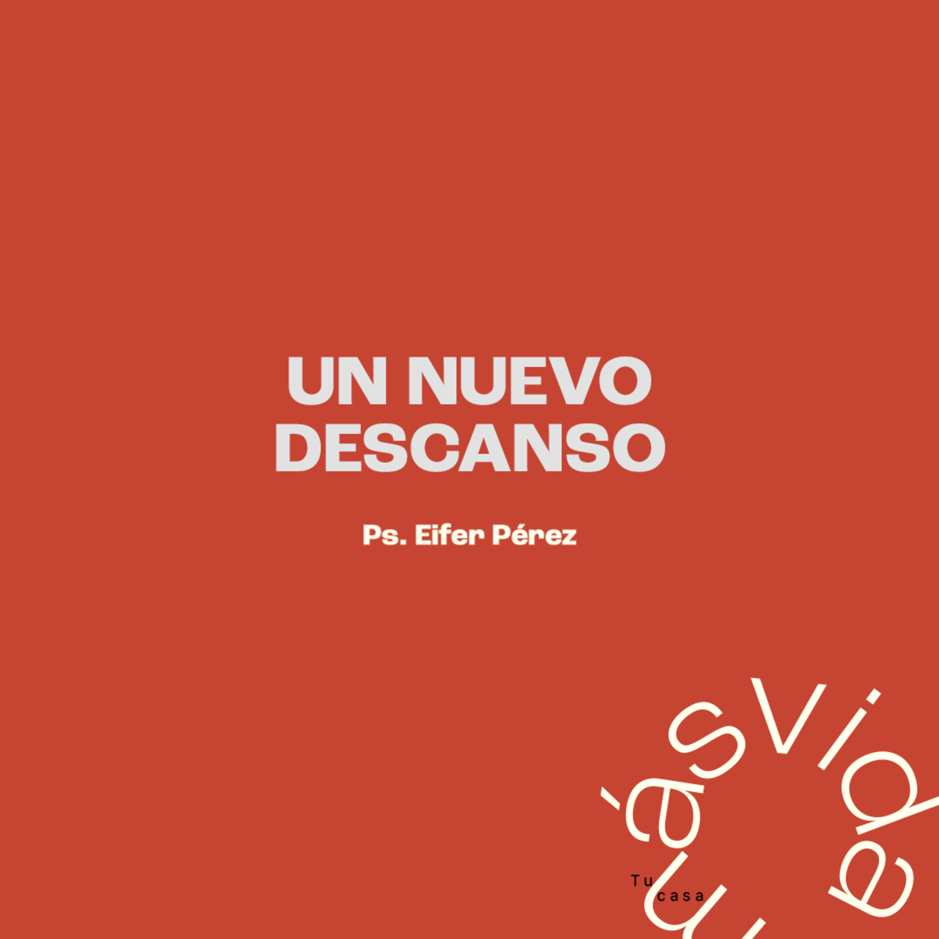 EP 86- Un nuevo descanso
