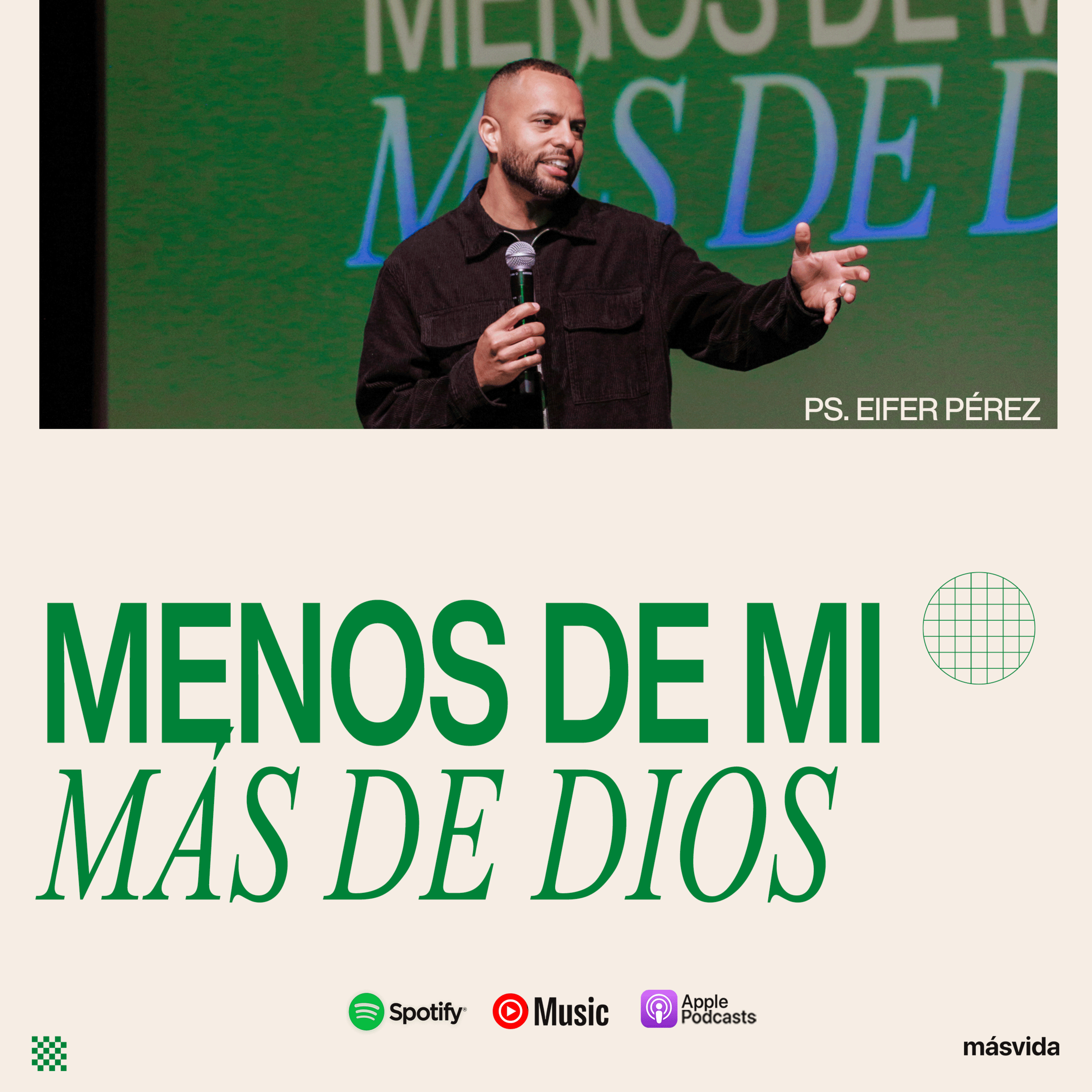 EP 91- Menos de mi, más de Dios