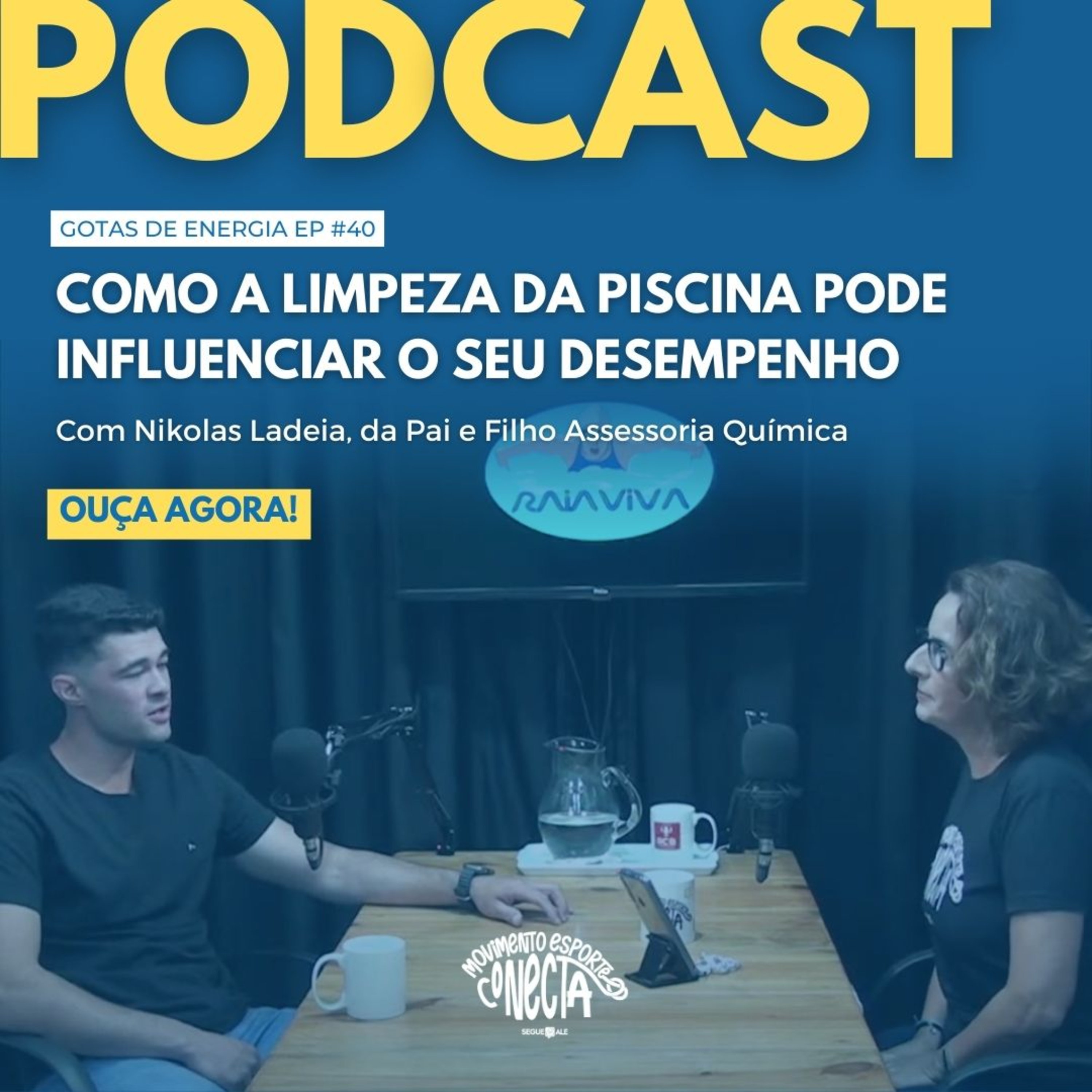 GOTAS DE ENERGIA - MOVIMENTO ESPORTE CONECTAsua dose de energia!
