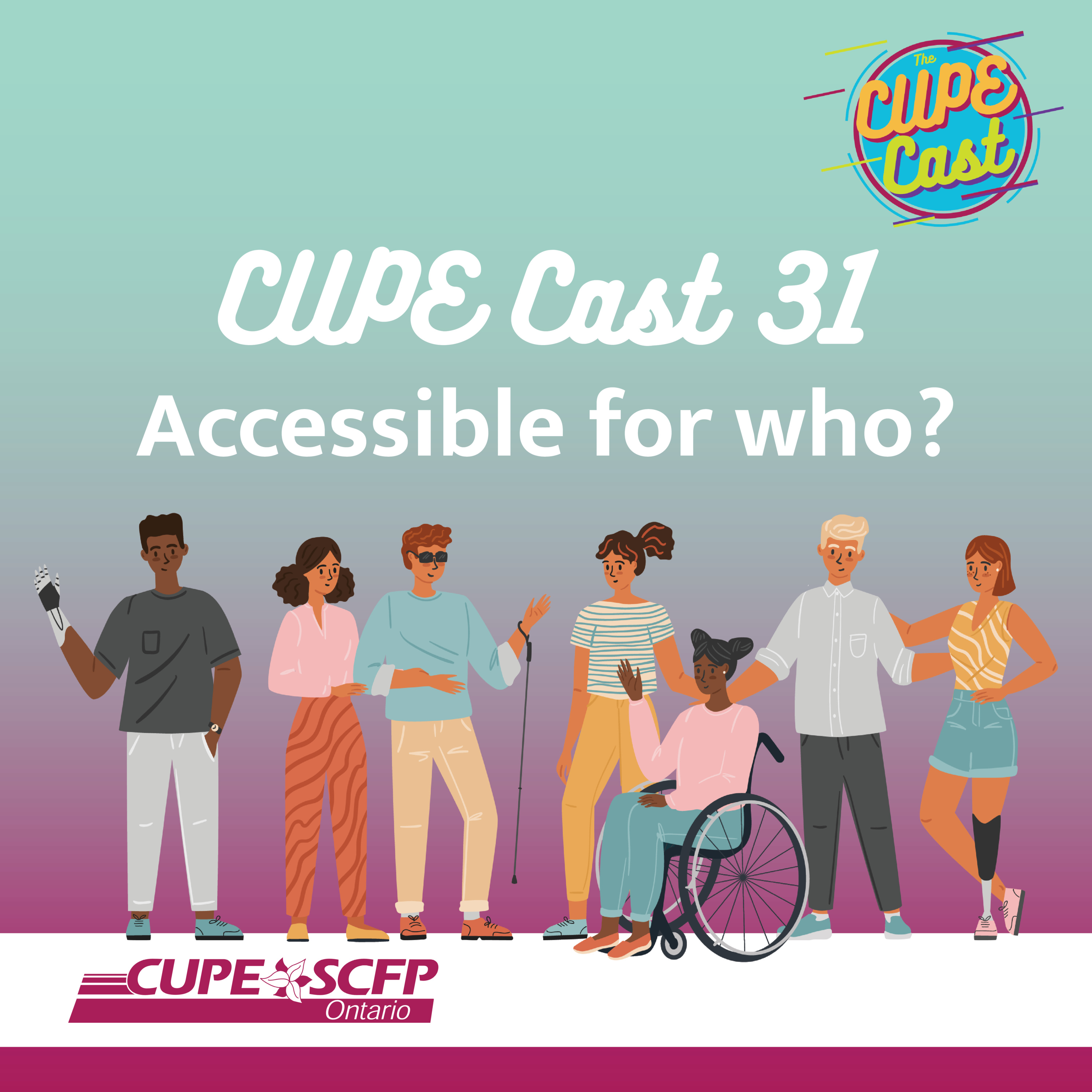 The CUPE Cast