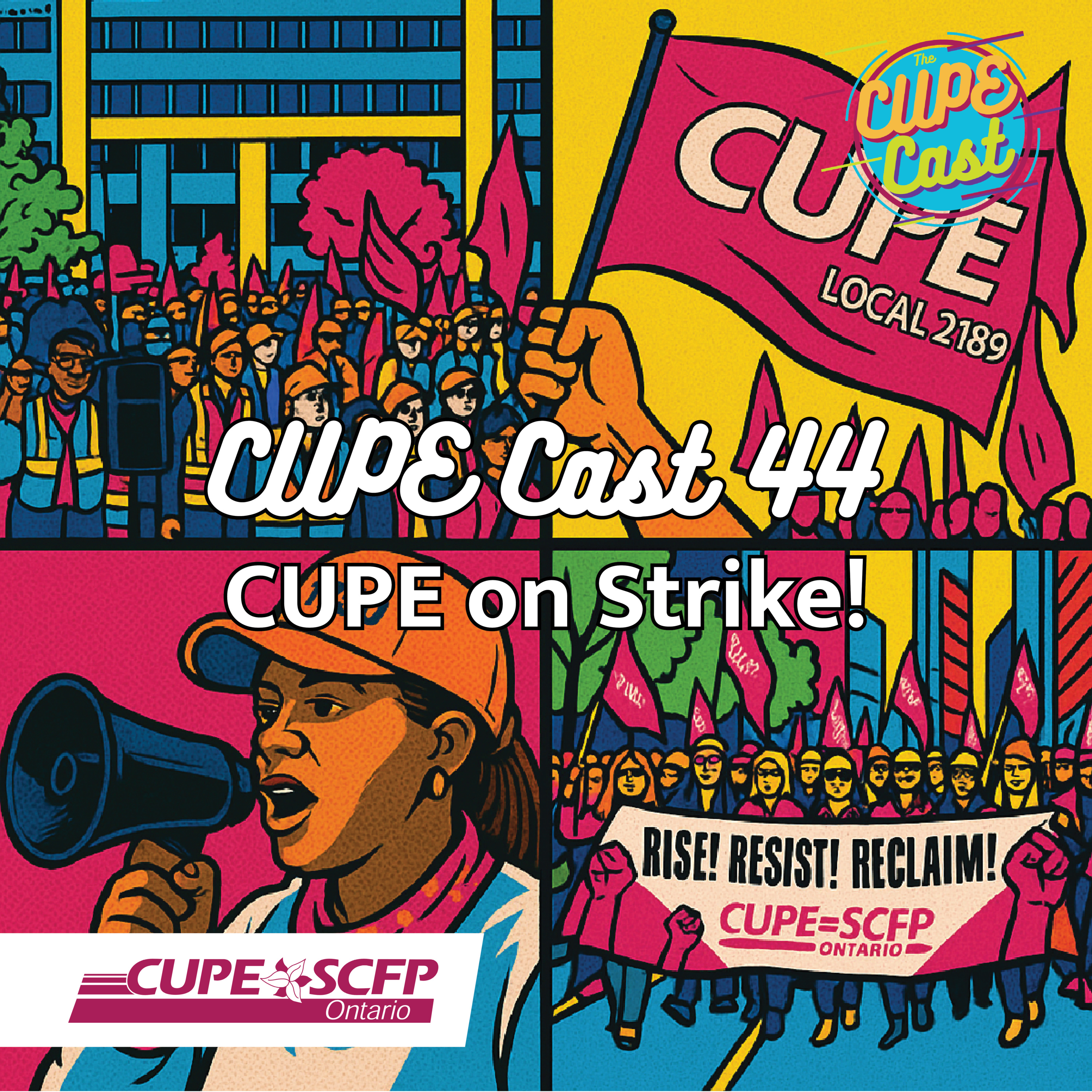 The CUPE Cast