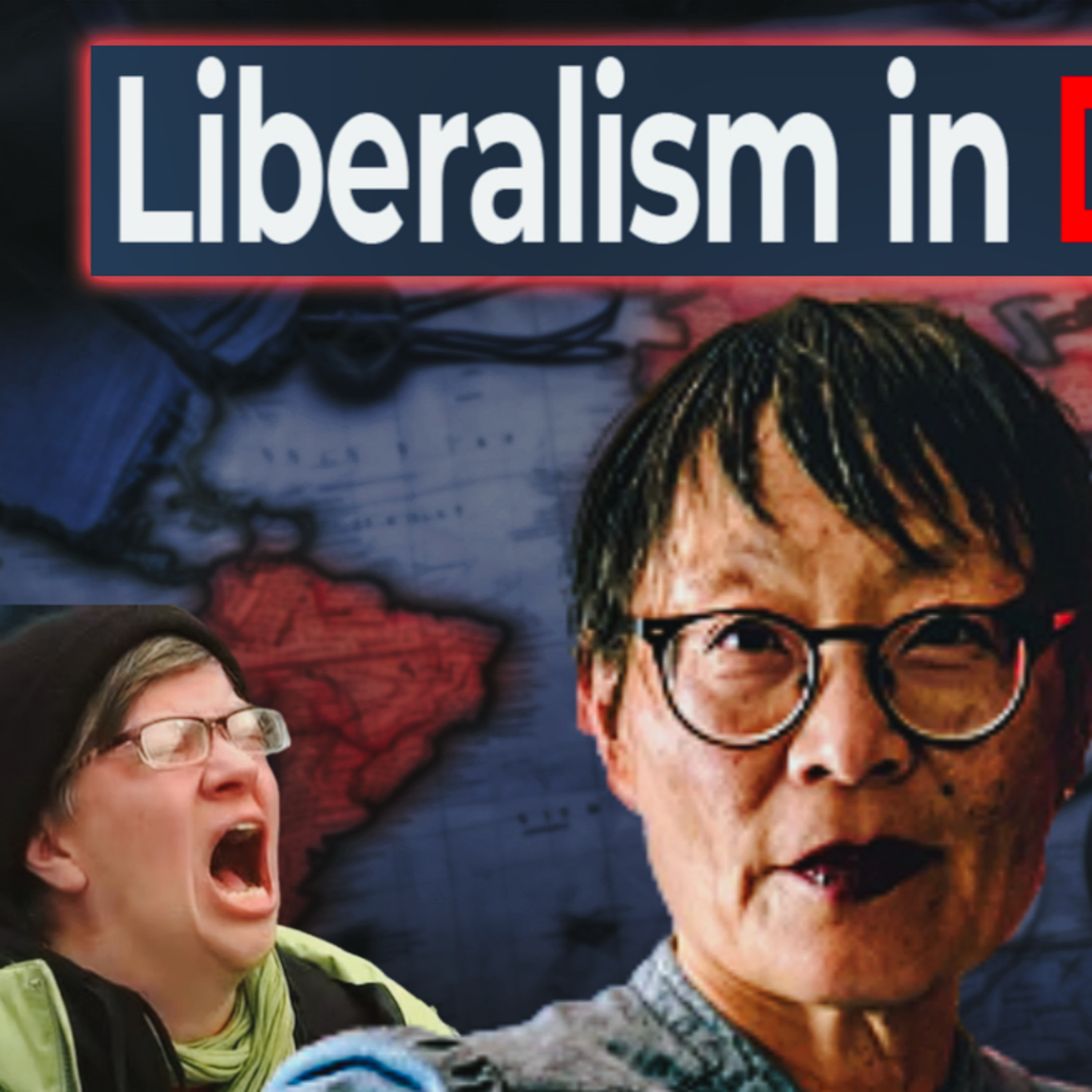 Liberals are Traumatized (Ft. Catherine Liu)