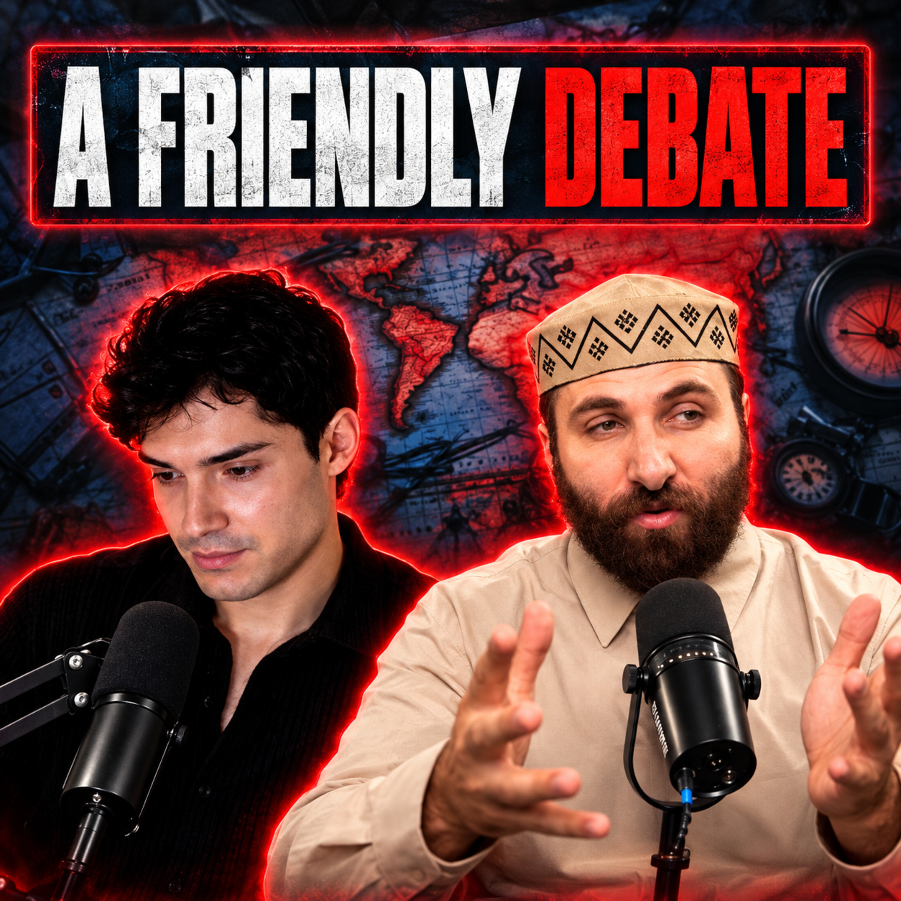 The Haz Al-Din Interview (ft. Infrared Haz)