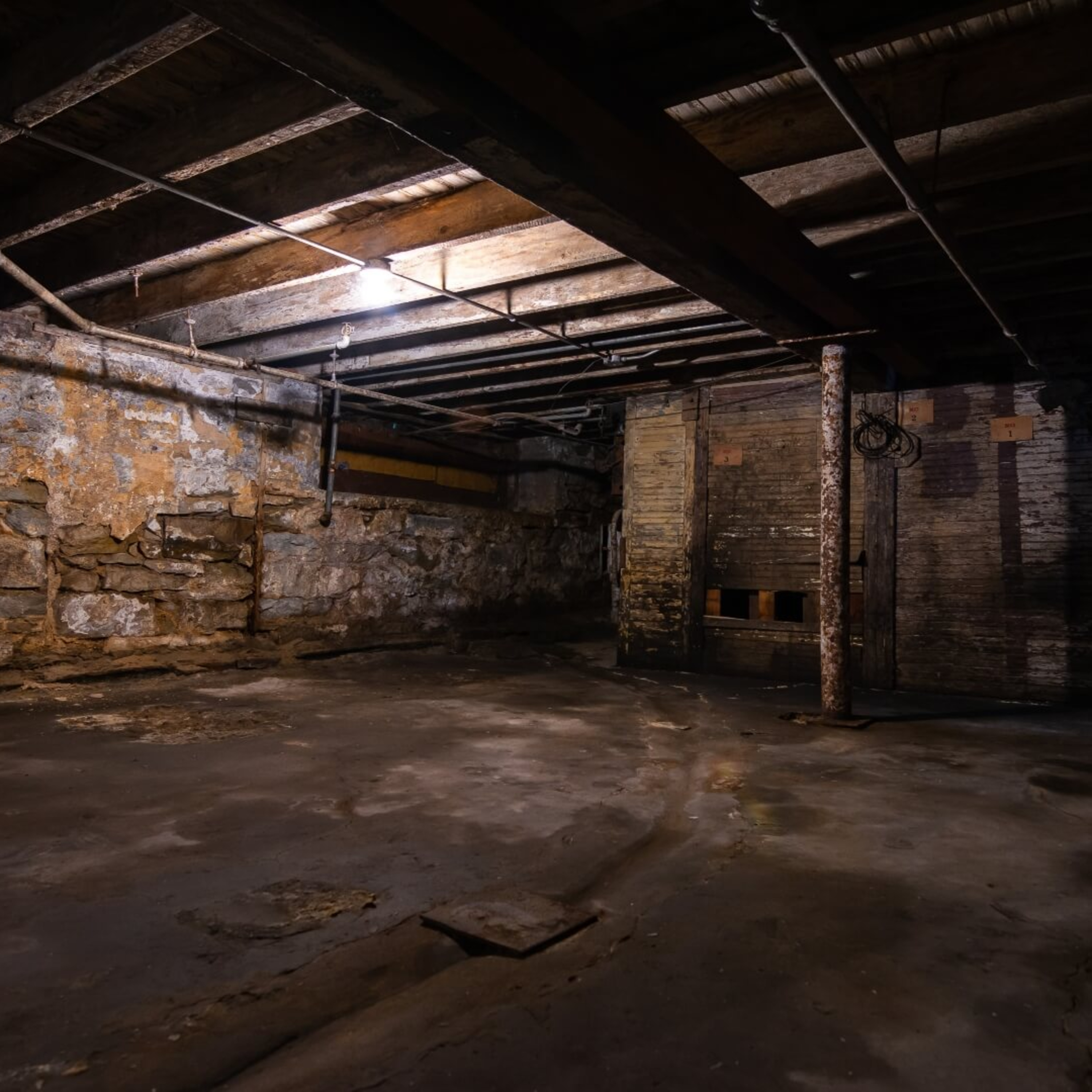 3 Disturbing TRUE Basement Horror Stories