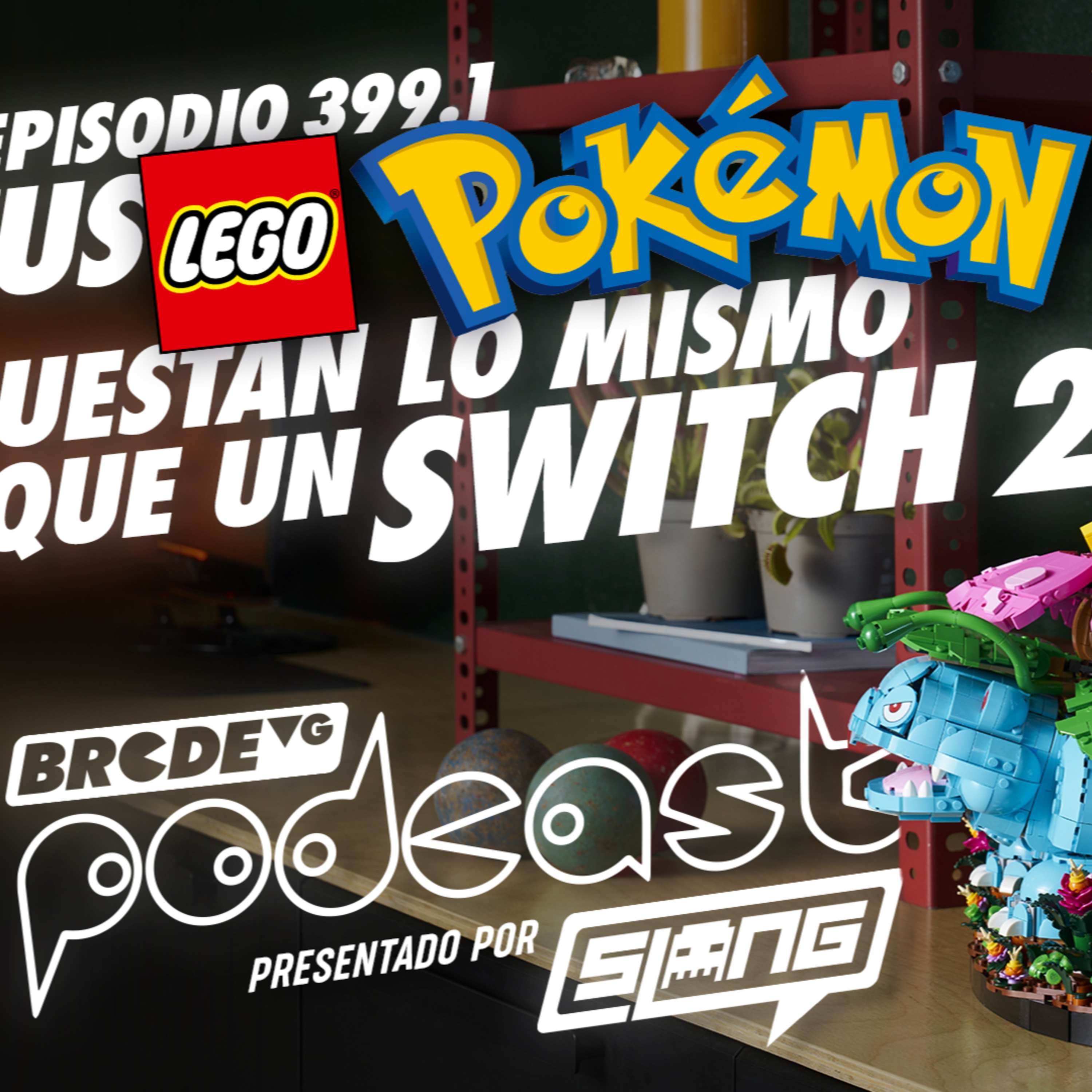 Tus LEGO Pokémon CUESTAN LO MISMO que un SWITCH 2 - BRCDEvg Podcast 399.1 episode artwork