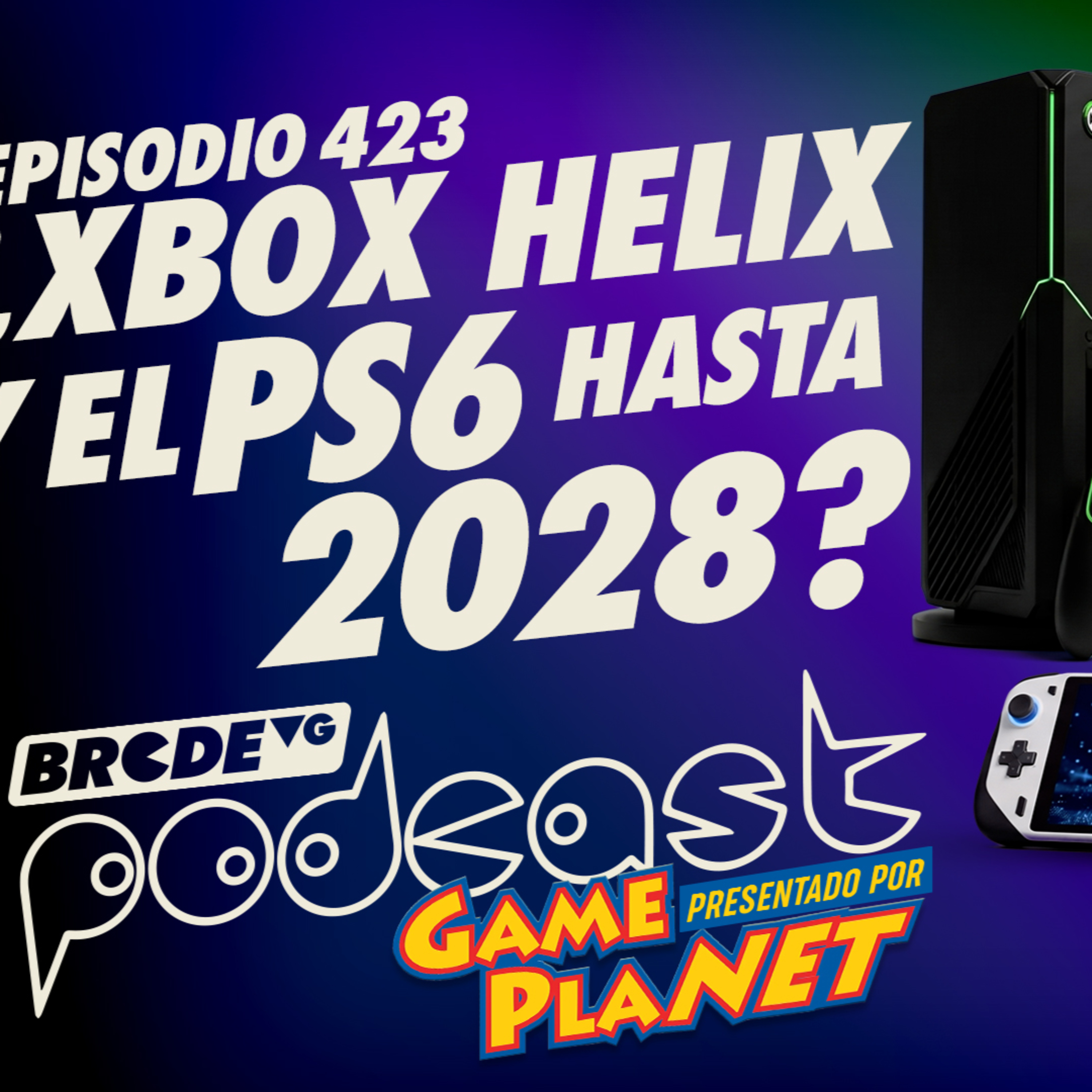 Portada de BRCDEvg Podcast
