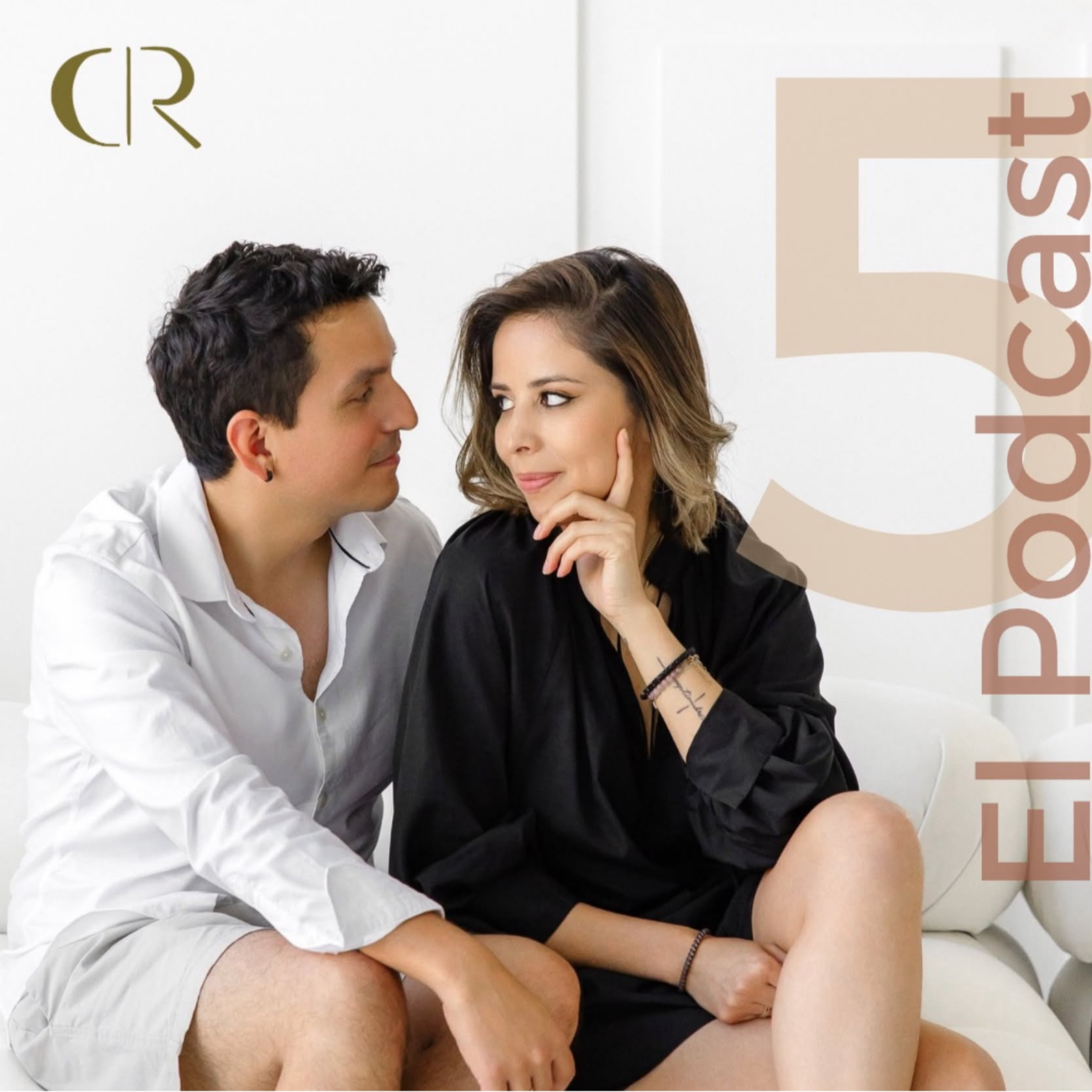 Portada de Diana y Ricardo El podcast