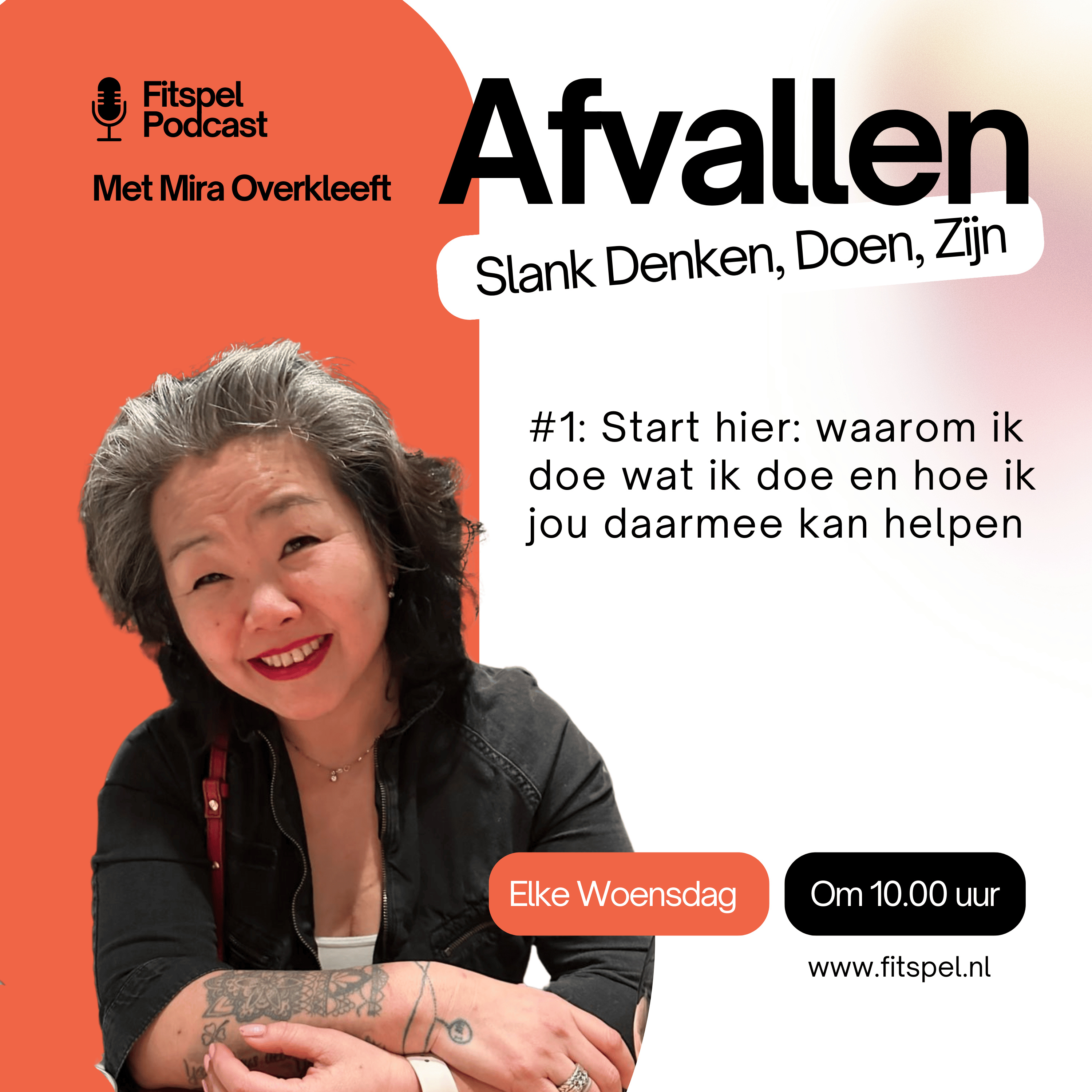 Slank Doen Praatjes | over afvallen zonder gedoe