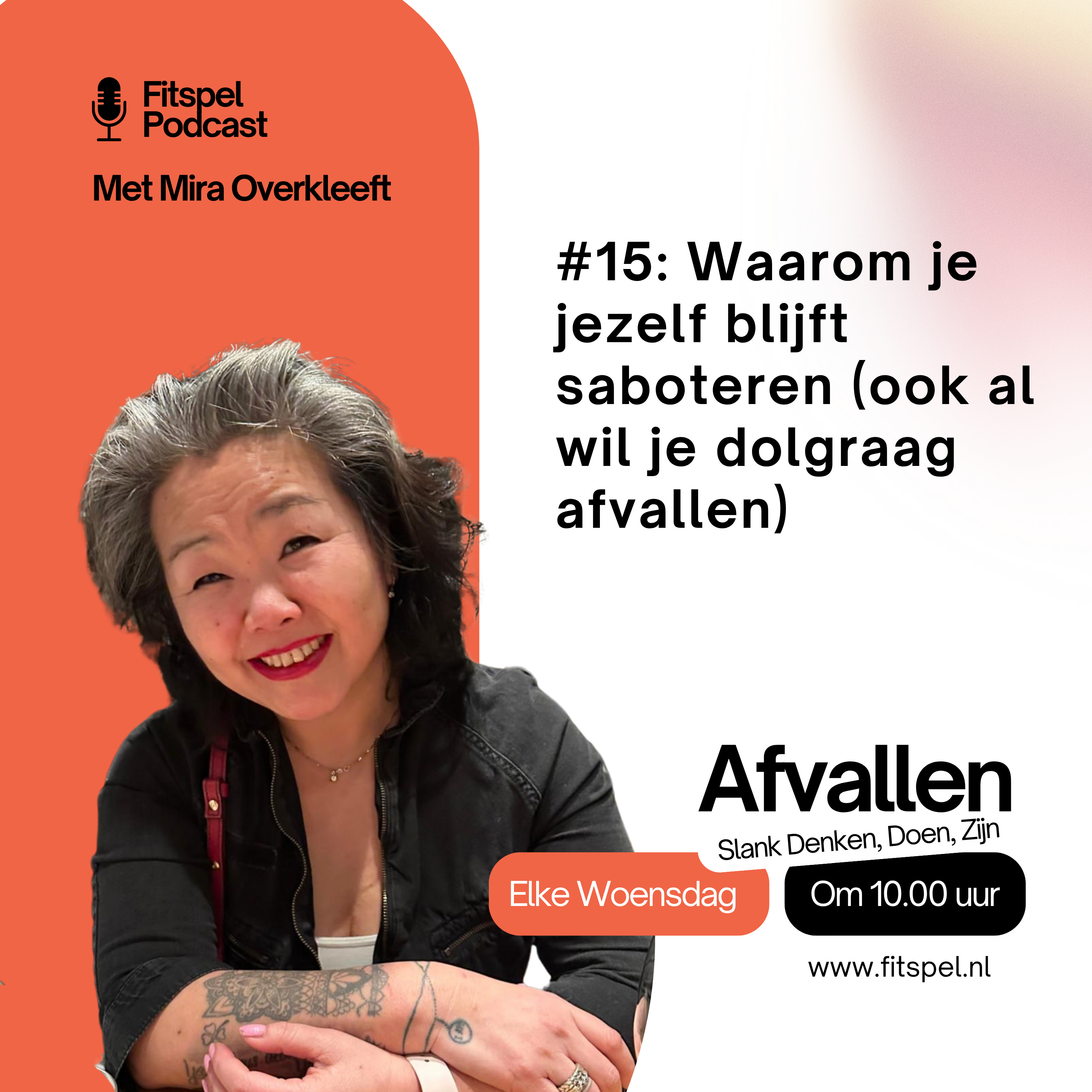 Slank Doen Praatjes | over afvallen zonder gedoe