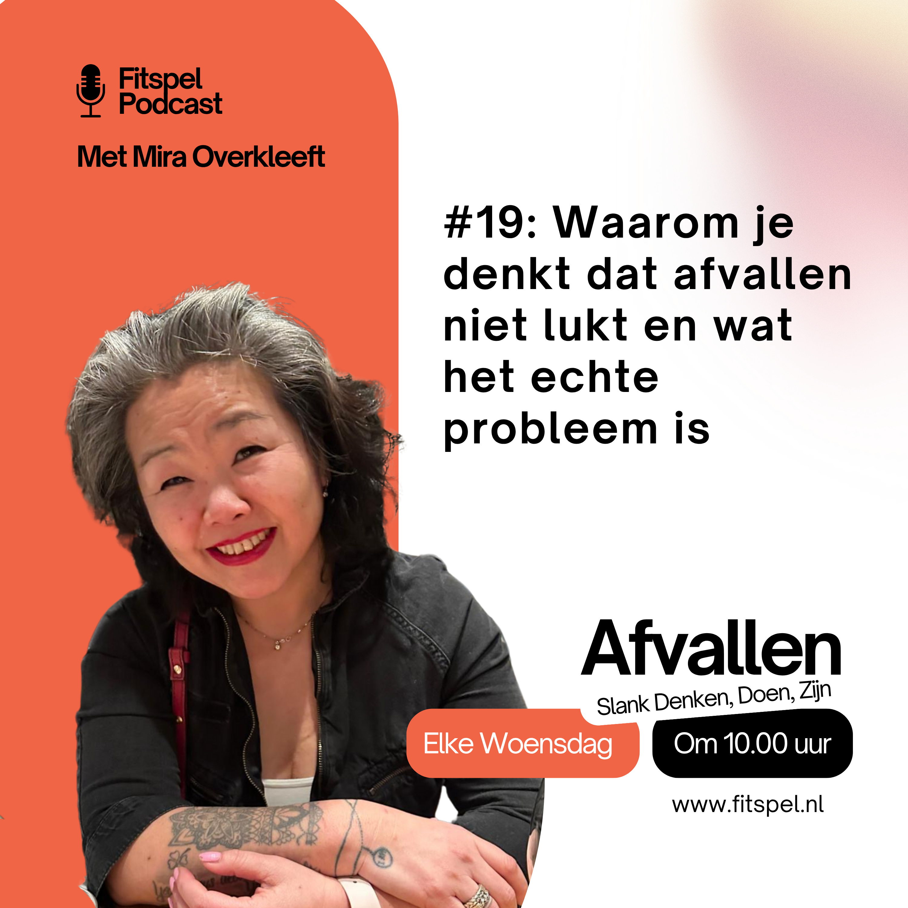 Slank Doen Praatjes | over afvallen zonder gedoe