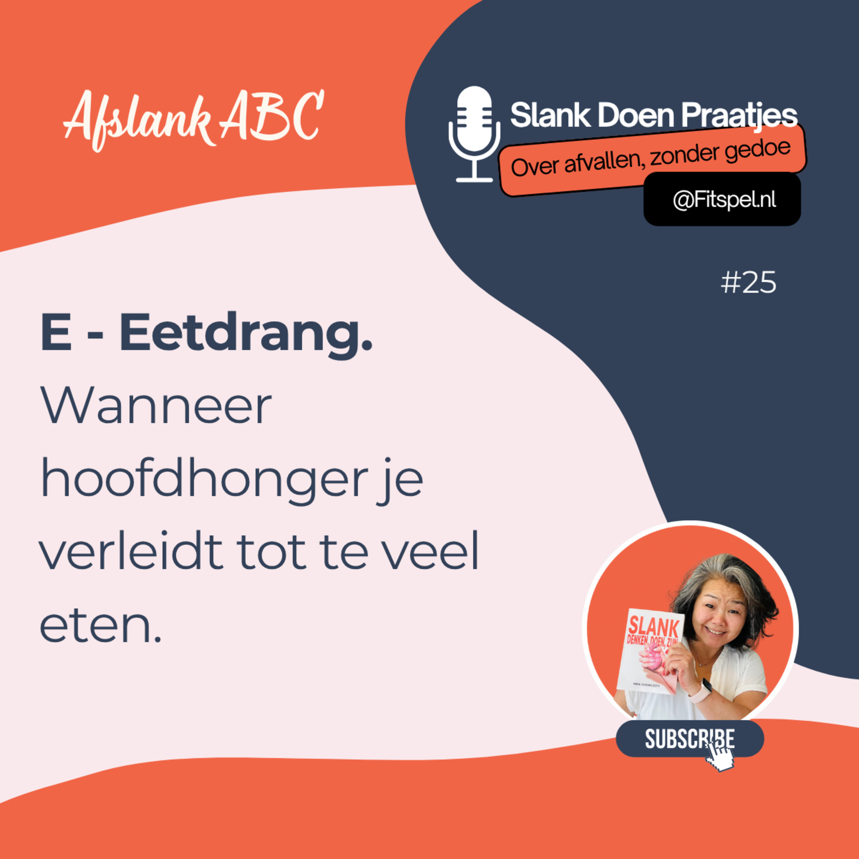 #25: E-Eetdrang - wanneer hoofdhonger je verleidt tot teveel eten