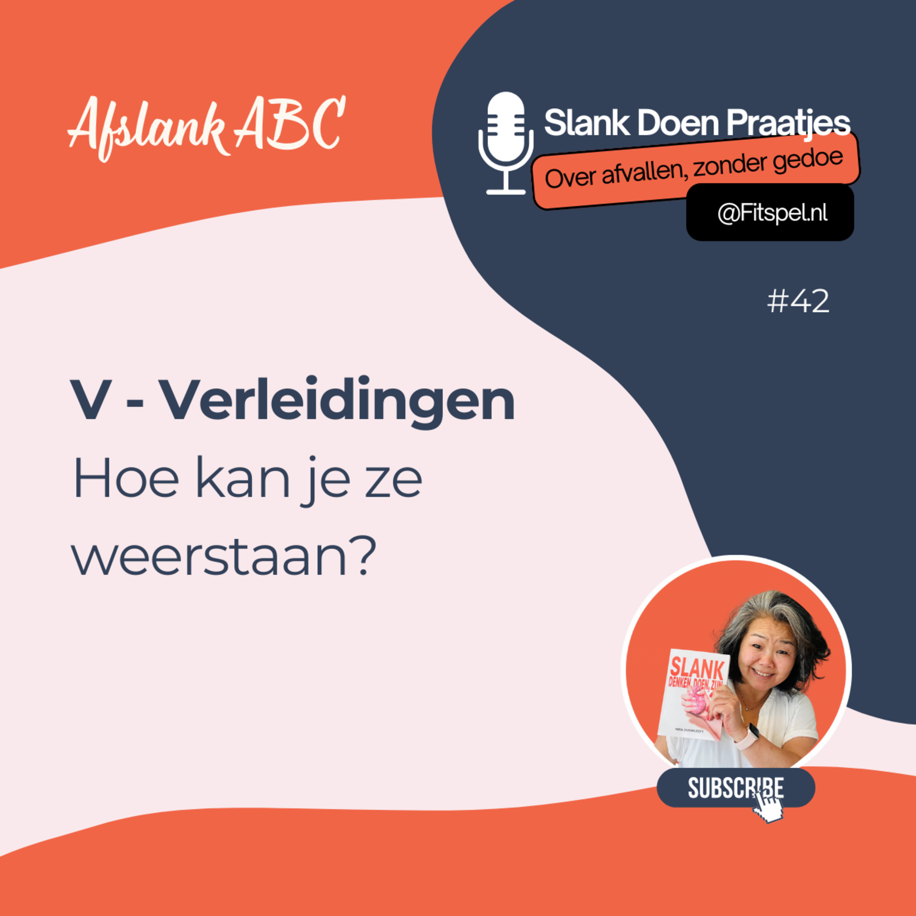 #42: V - Verleidingen; hoe kan je ze weerstaan?