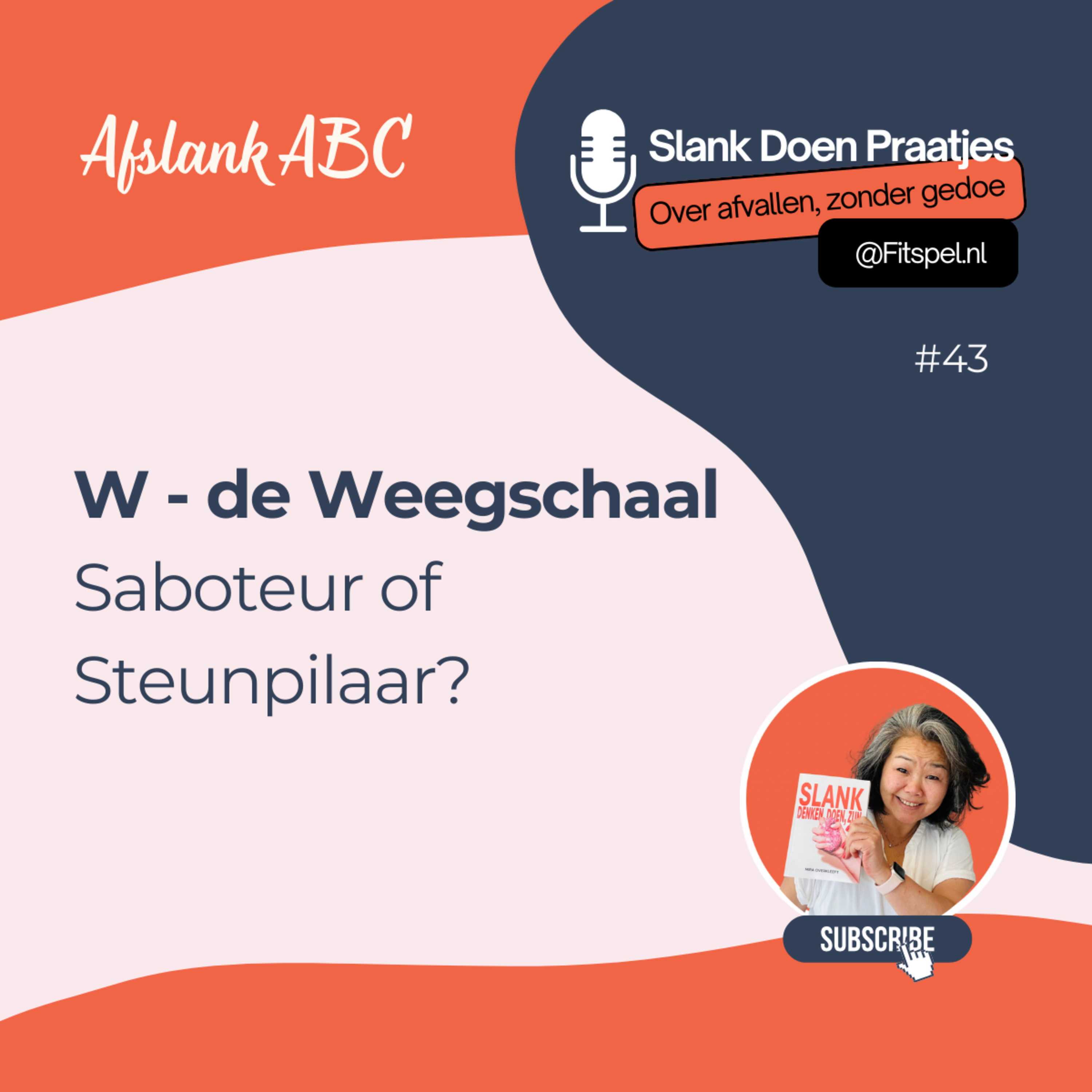 #44: De X-factor in afvallen