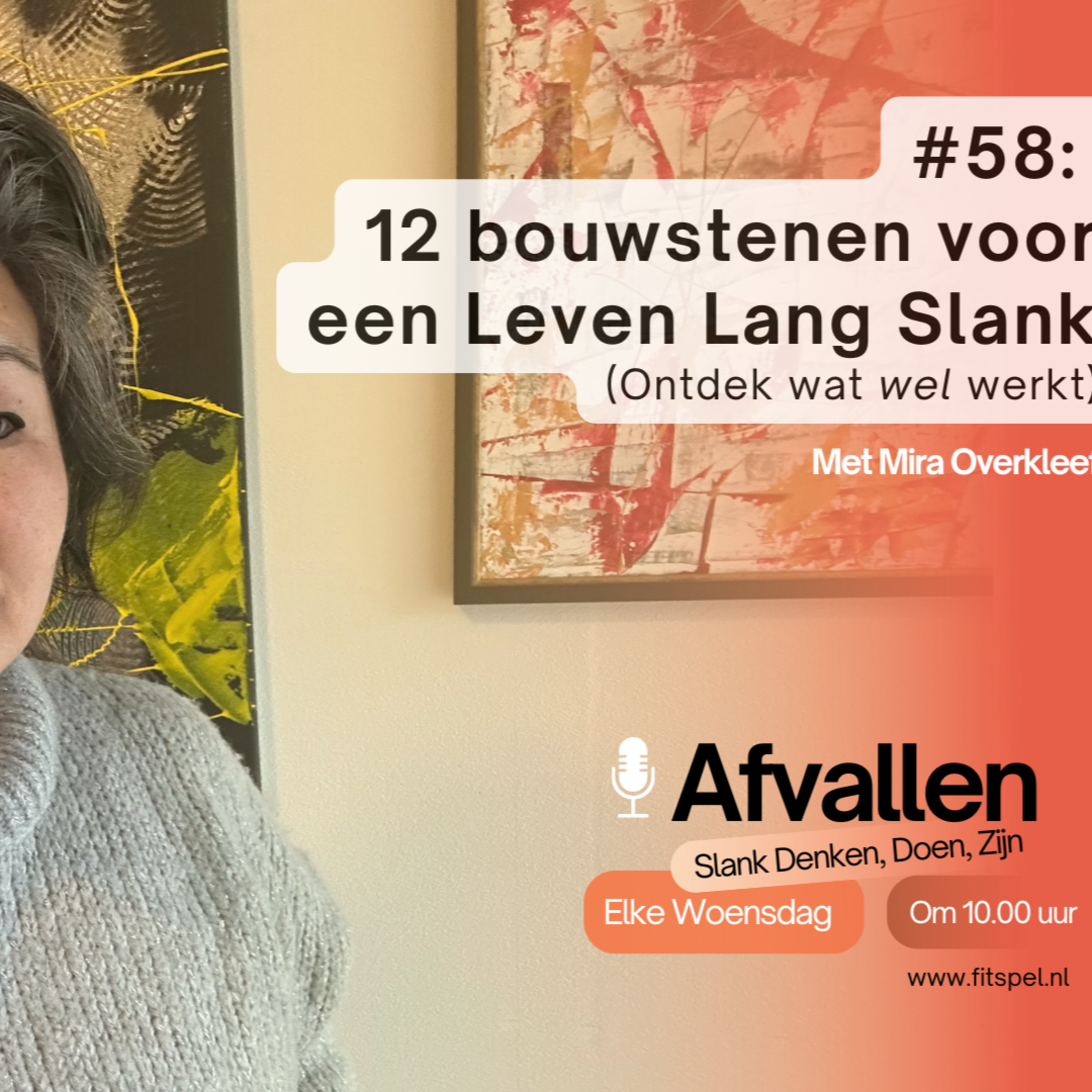 #58: 12 Bouwstenen voor een Leven Lang Slank