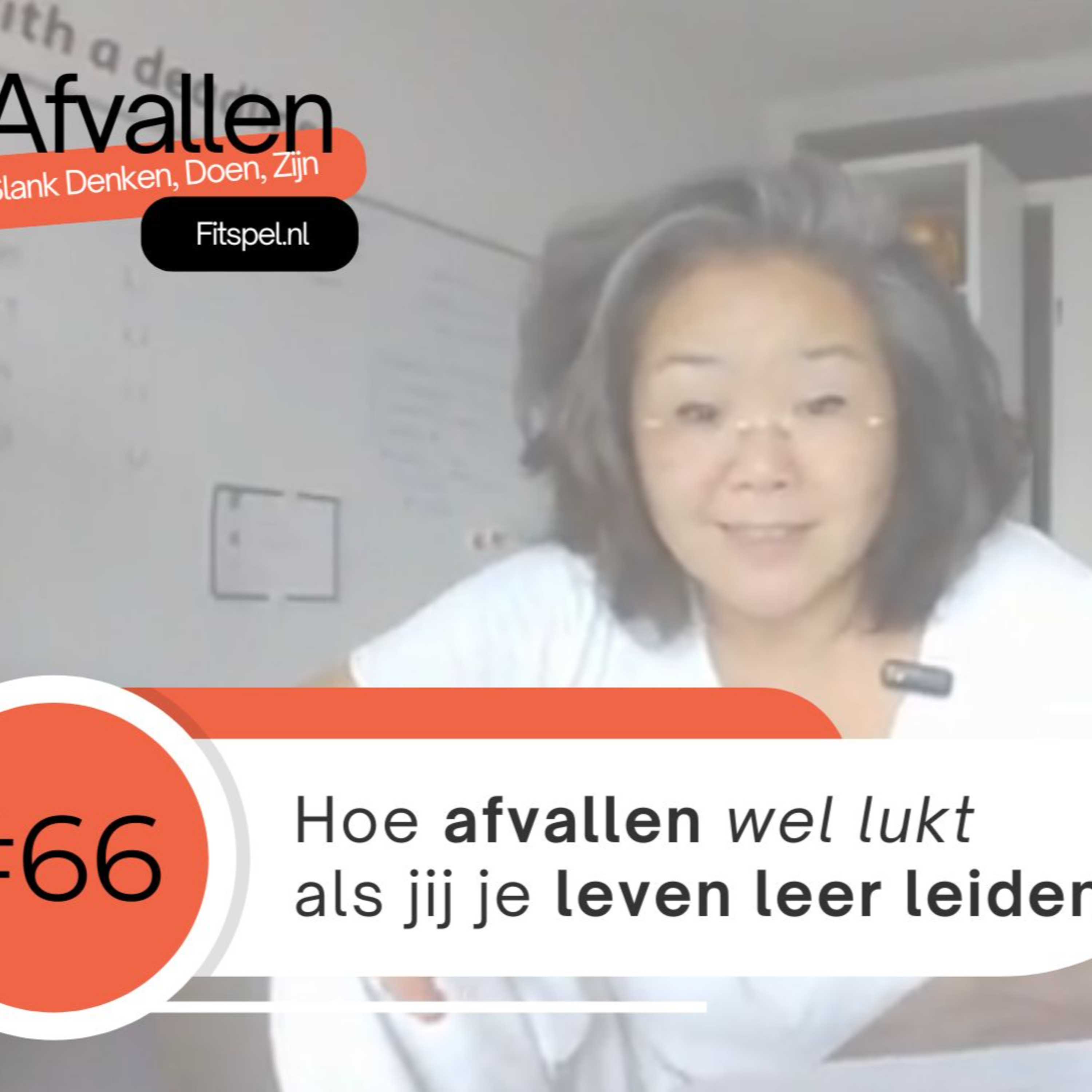 #66: Waarom afvallen wel lukt als jij jezelf leert leiden