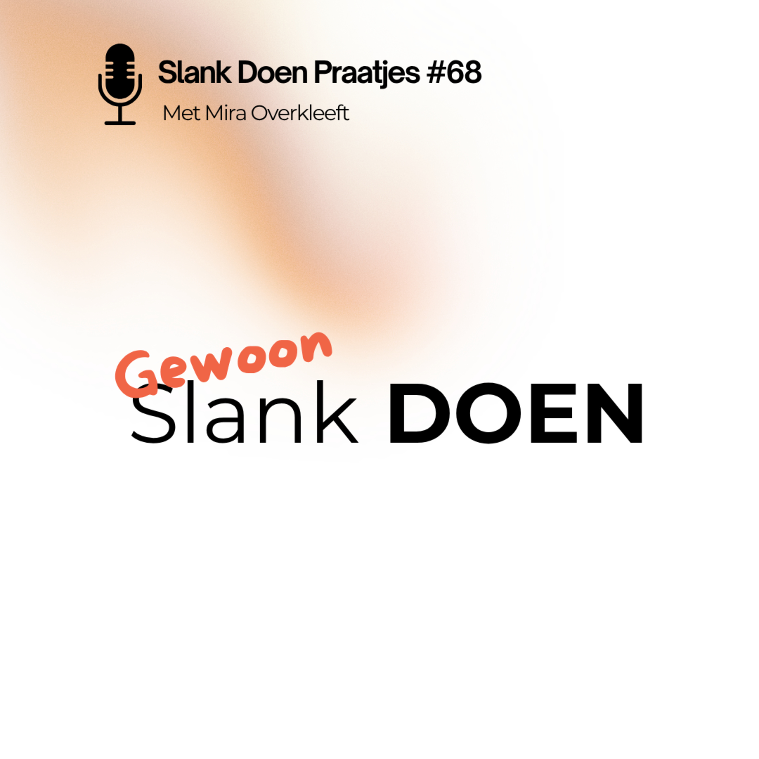 #68: Gewoon Slank Doen