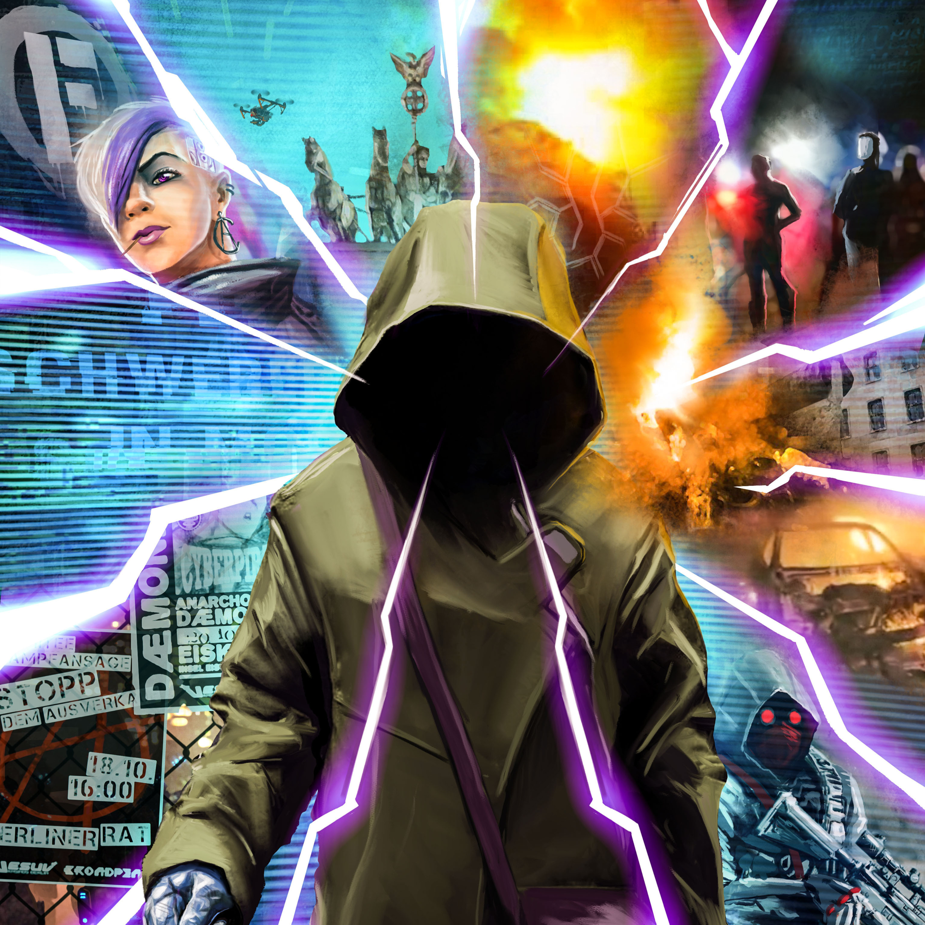 🎲 Jeux d&rsquo;Ombres – Netzgewitter 77 : Pub Brawling.