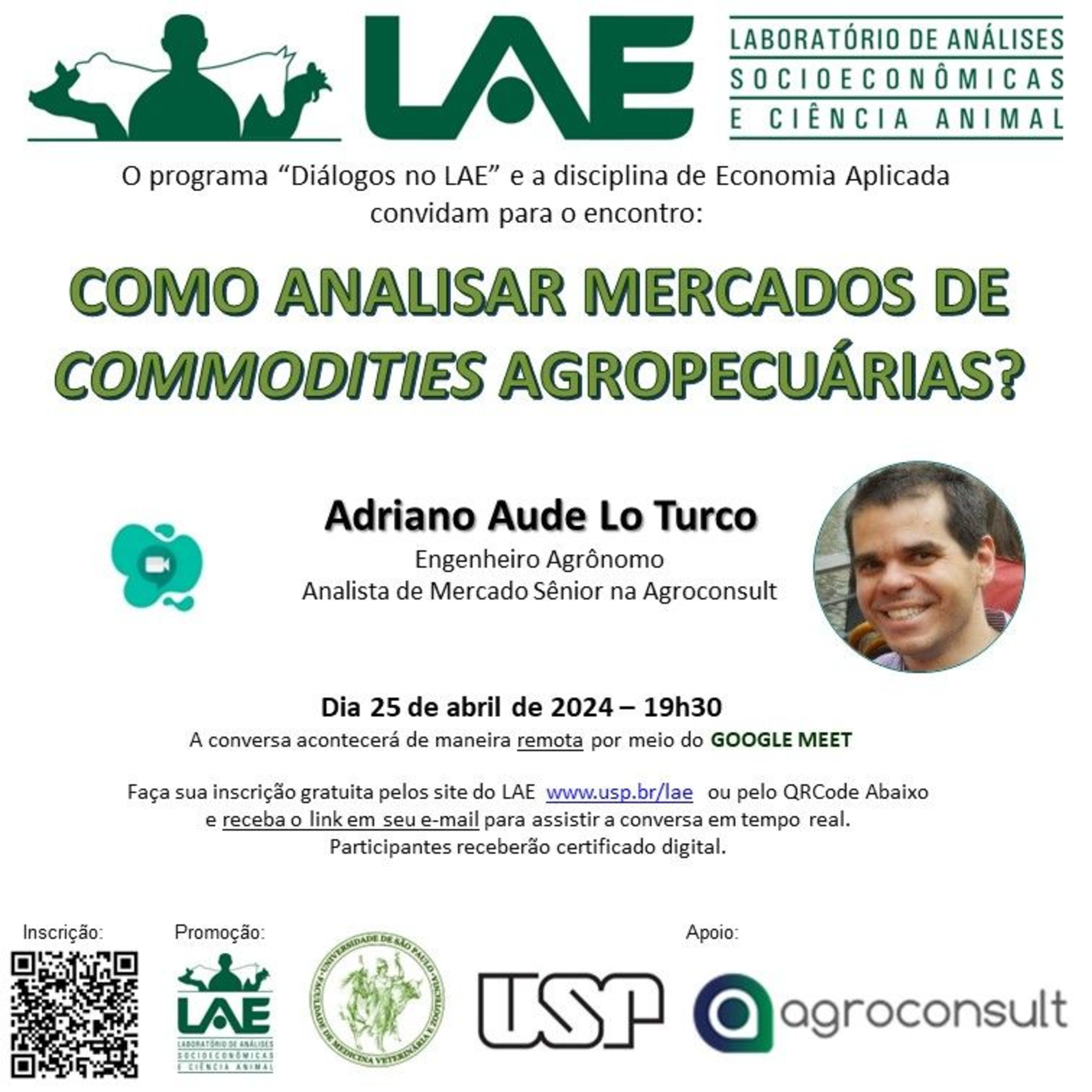 Laboratório de Análises Socioeconômicas e Ciência Animal