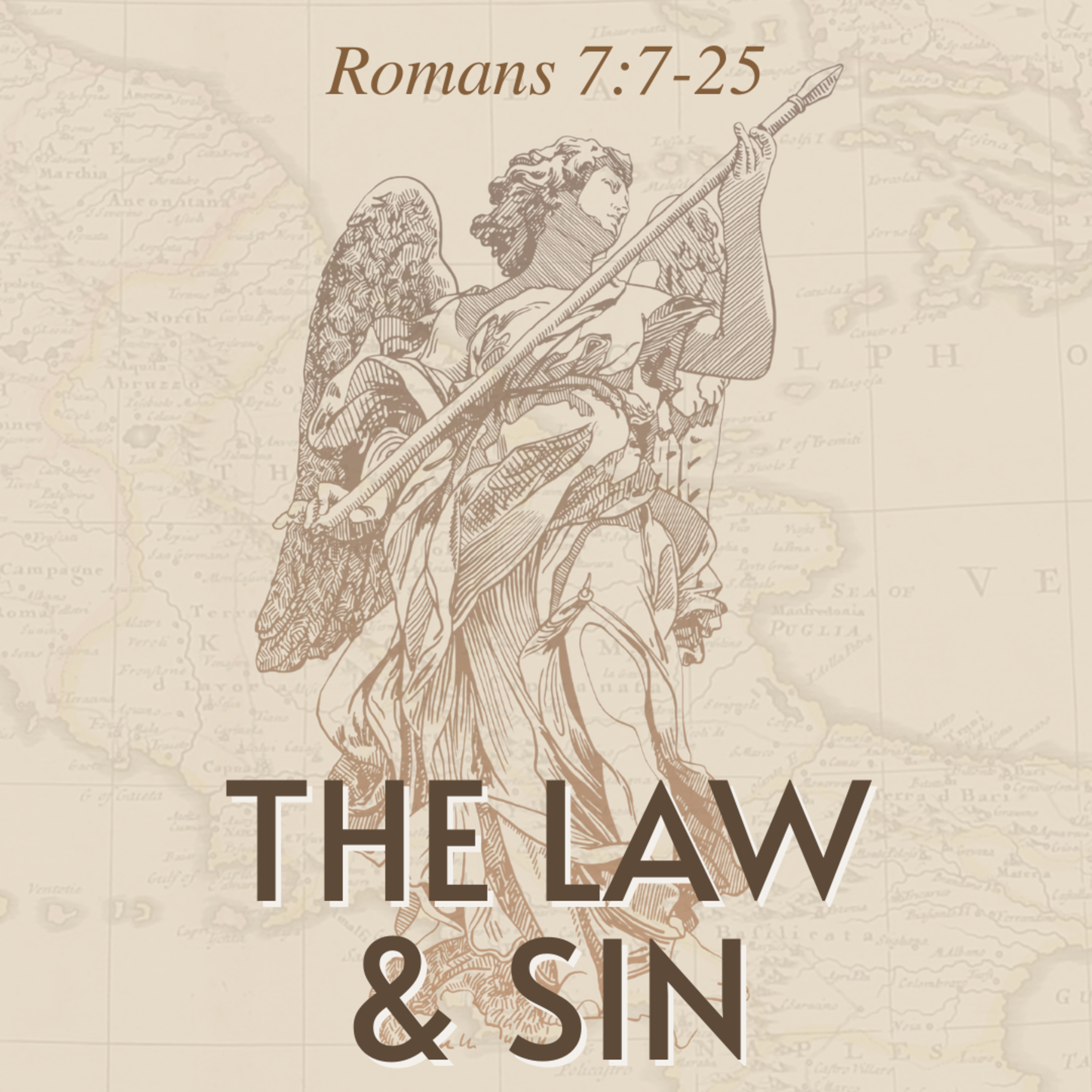 The Law & Sin episode artwork