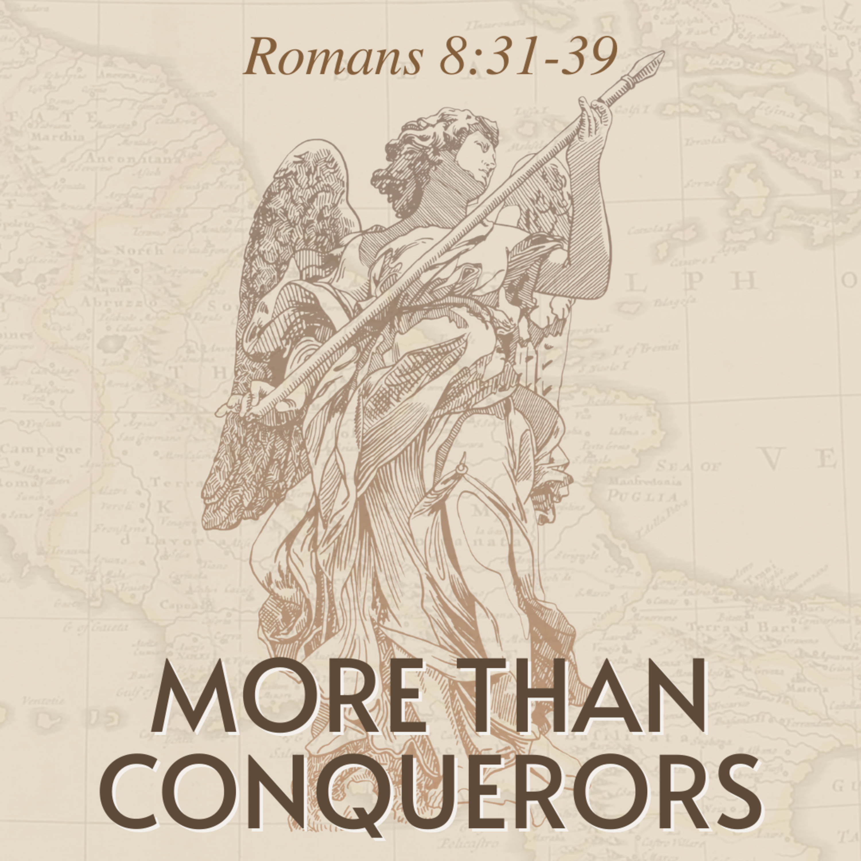 More Than Conquerors episode artwork