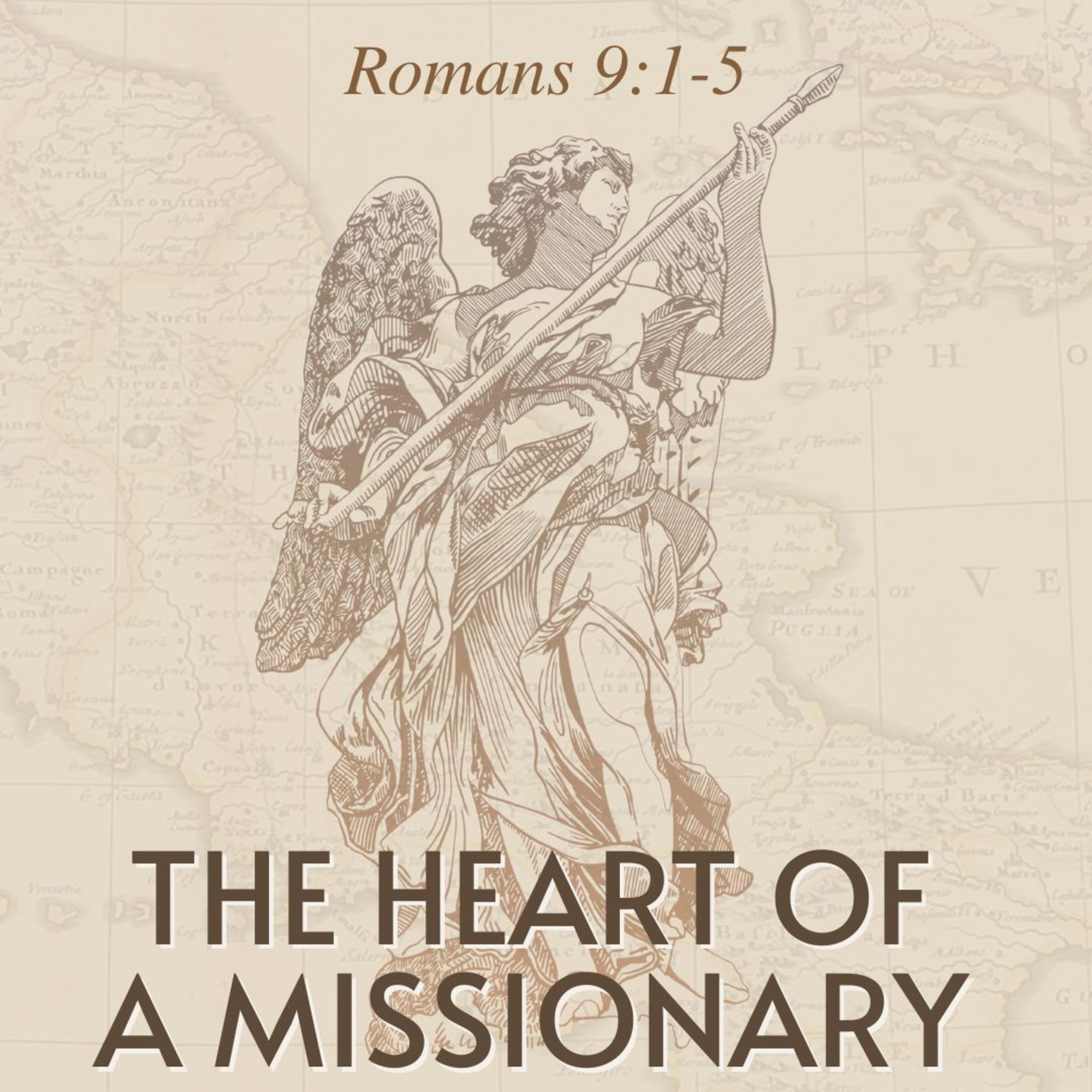 The Heart Of A Missionary episode artwork